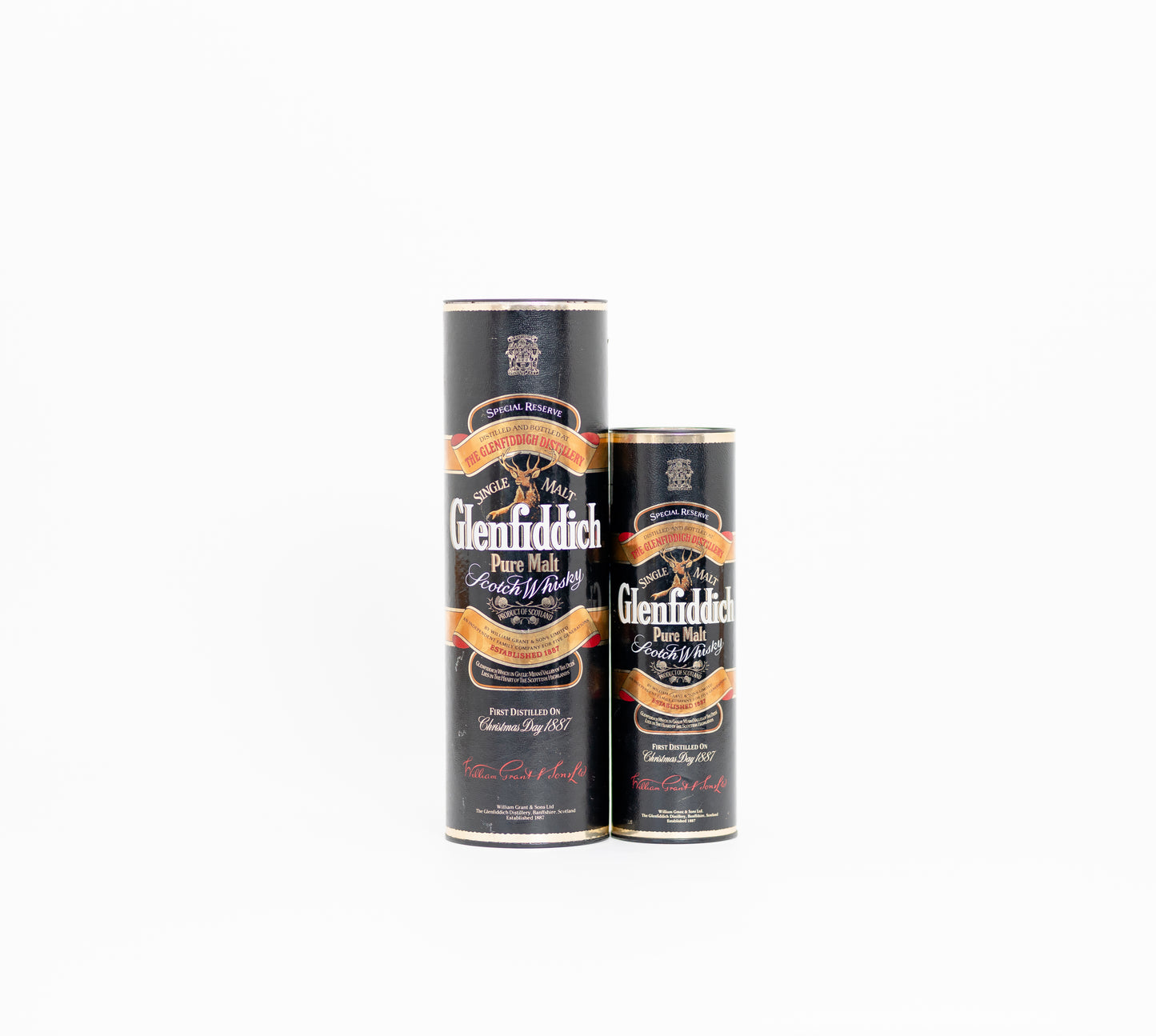 Glenfiddich Pure Malt Duo