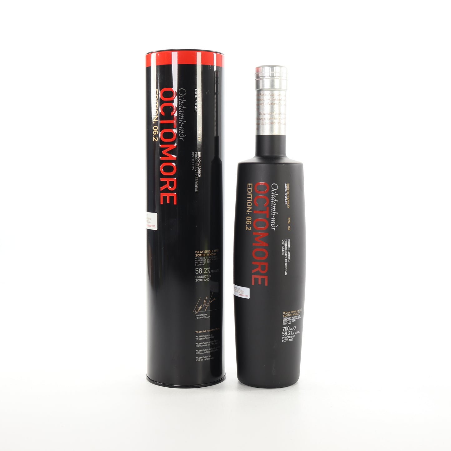 Bruichladdich - 5 Year Old (Octomore 06.2)