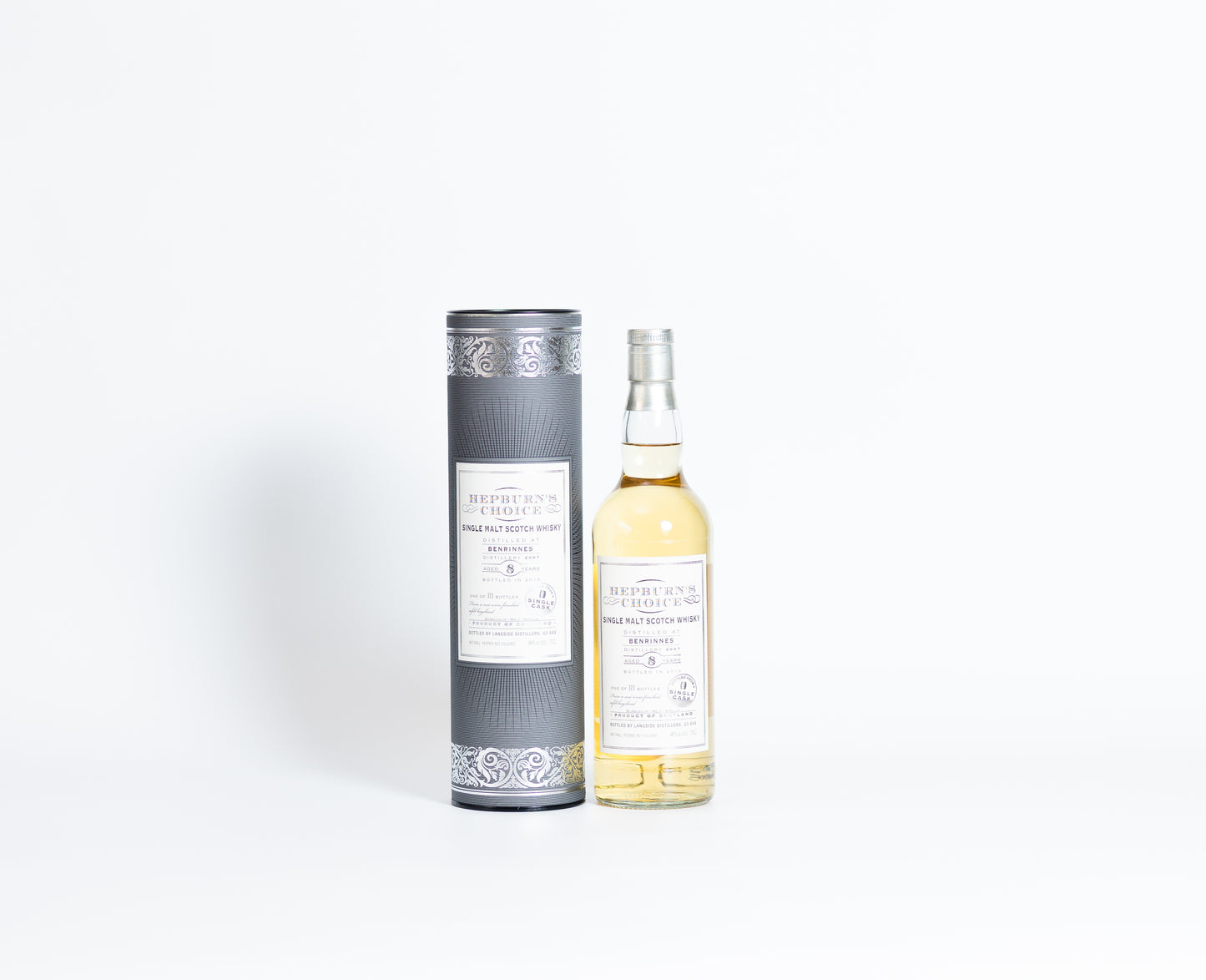 Benrinnes 8 Year Old 2007 - Hepburn's Choice (Langside Distillers)