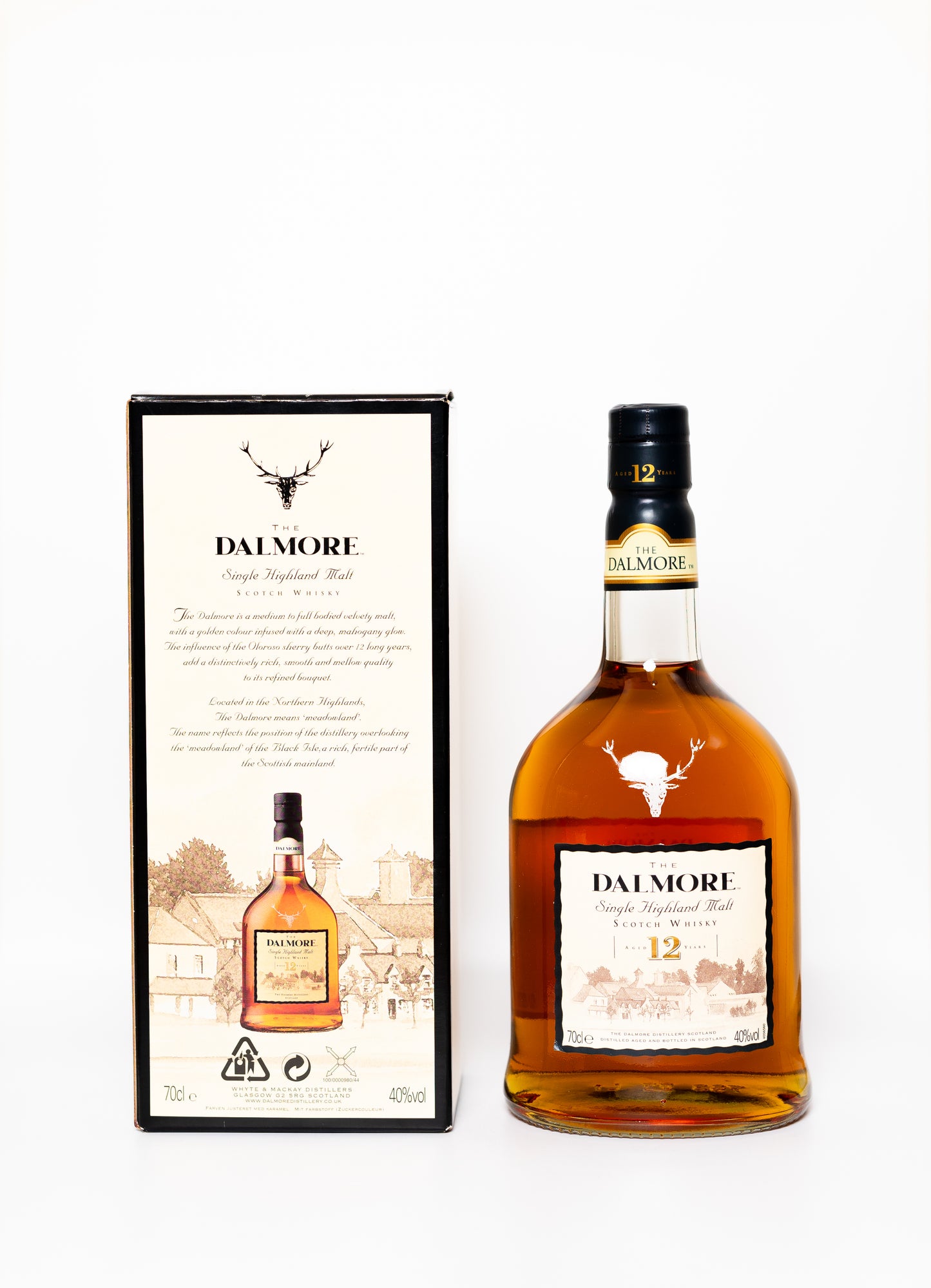 Dalmore 12 Year Old - Early 2000s Scotch Whisky