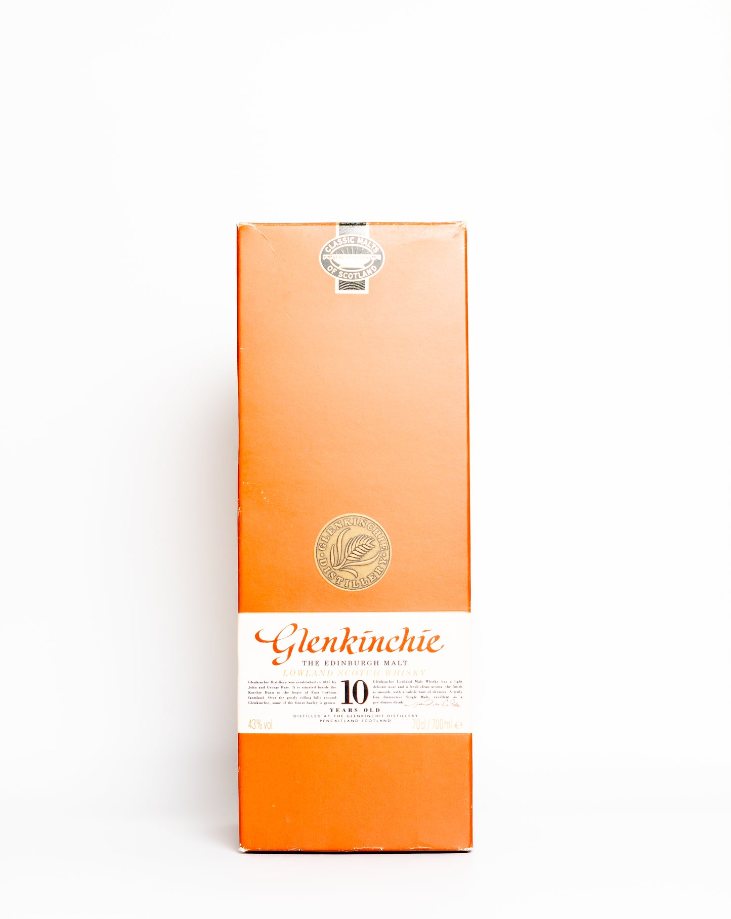 Glenkinchie - 10 Year Old (1980s)