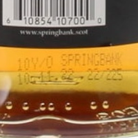 Springbank 10 2022 Release