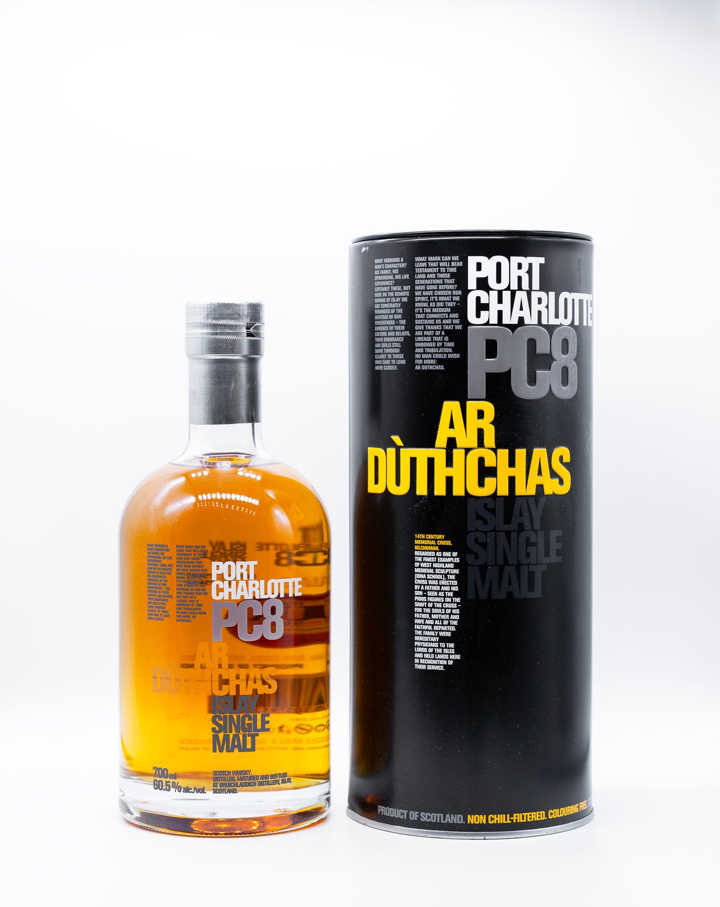 Port Charlotte PC8 - Bruichladdich