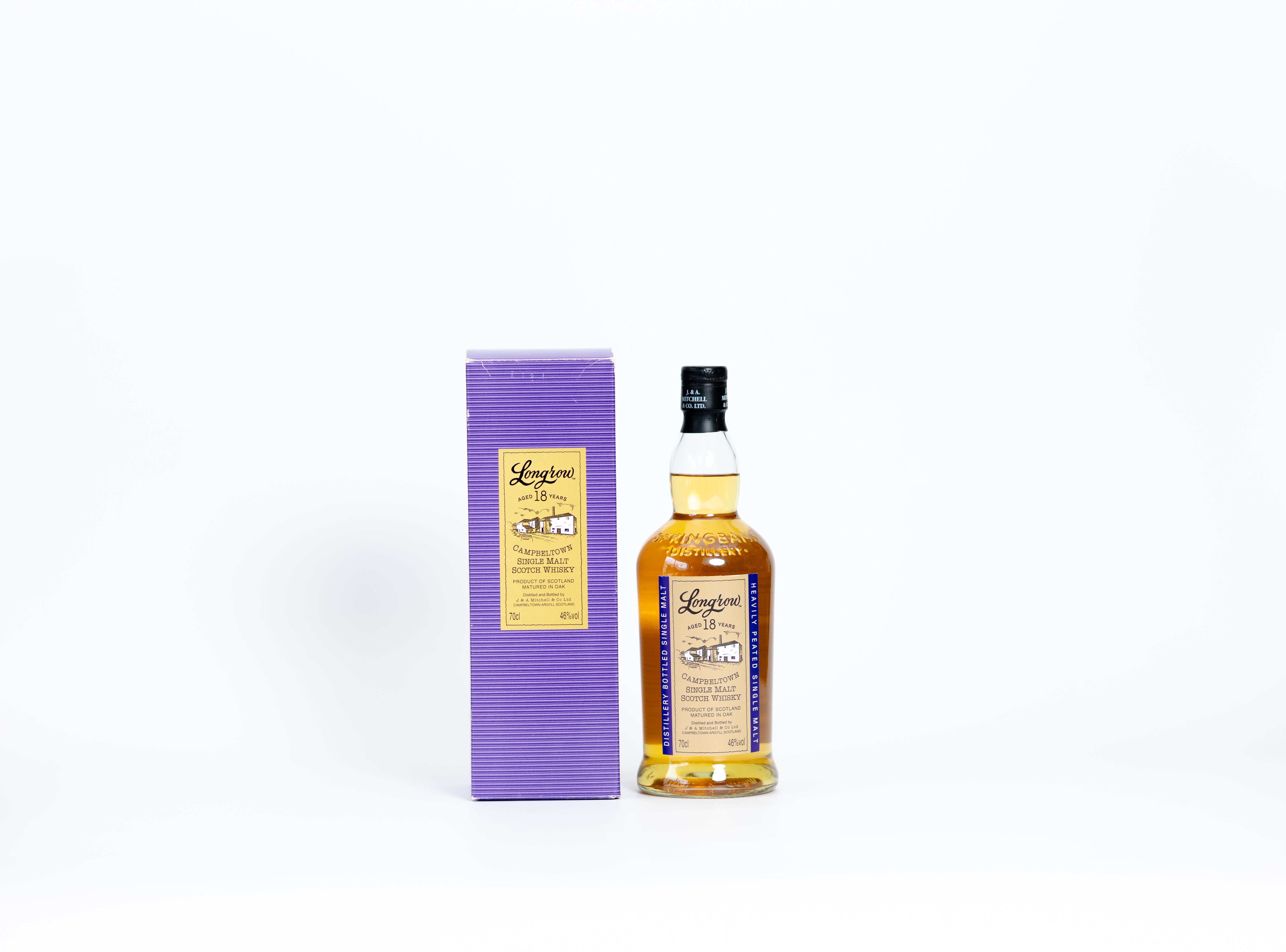 Longrow 18 Year Old Bottled 2013