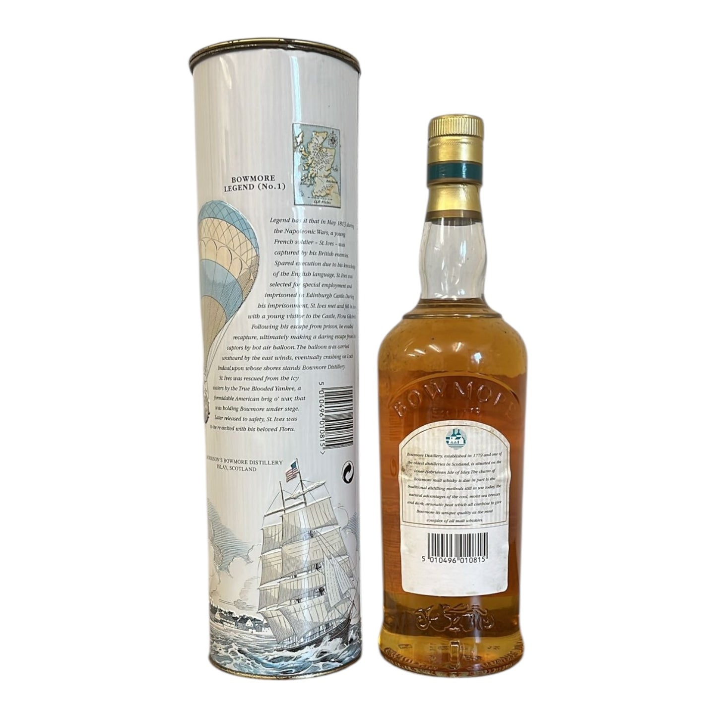 Bowmore Legend Of Saint Ives / First Edition