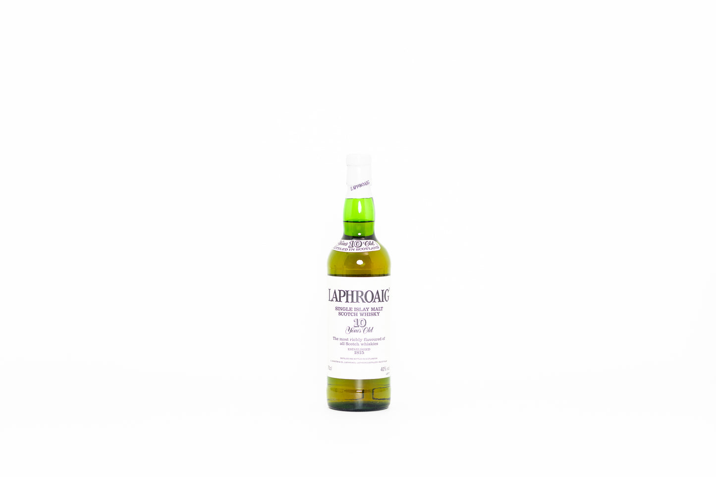 Laphroaig 10 Year Old Late 1990s