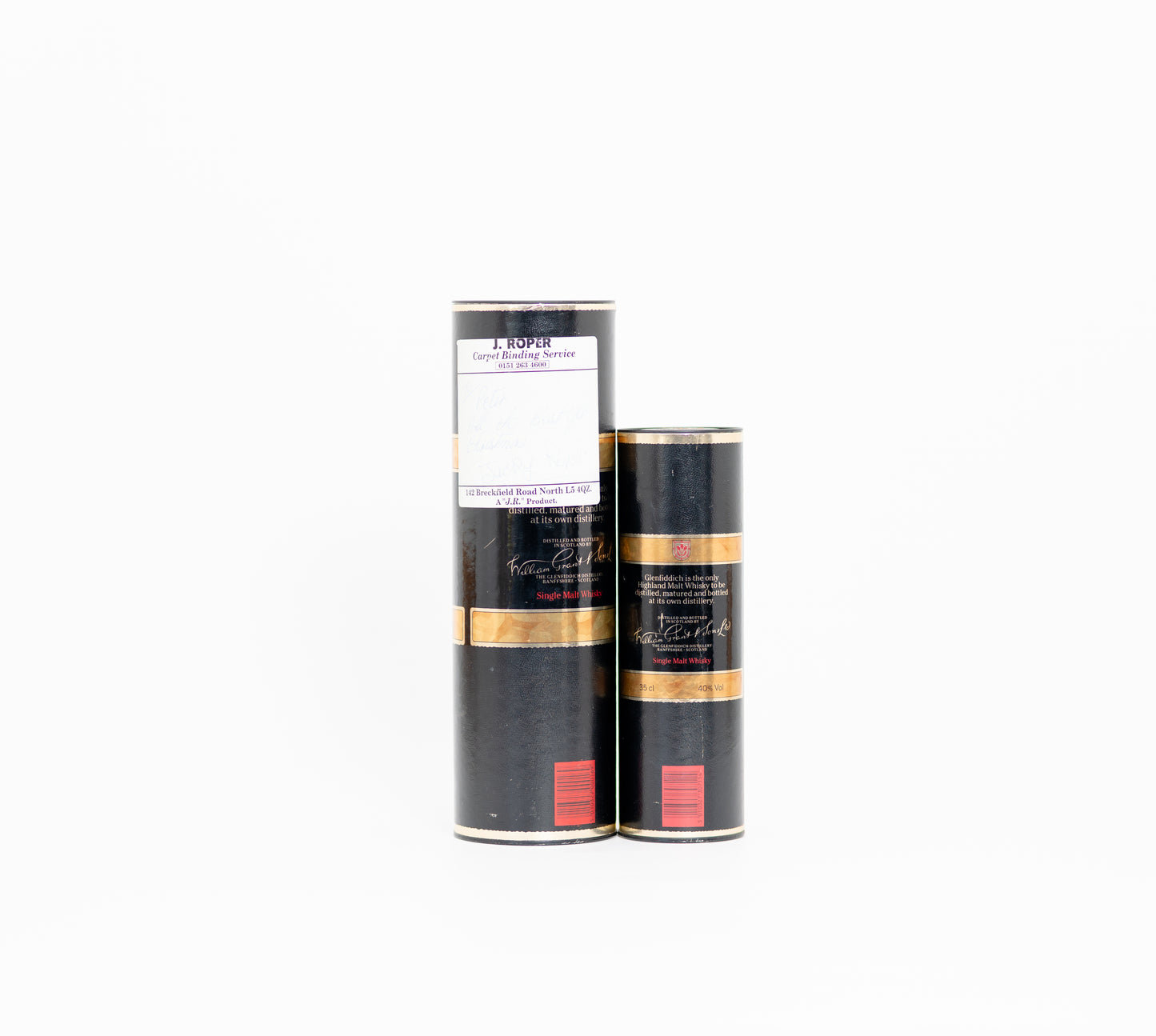 Glenfiddich Pure Malt Duo