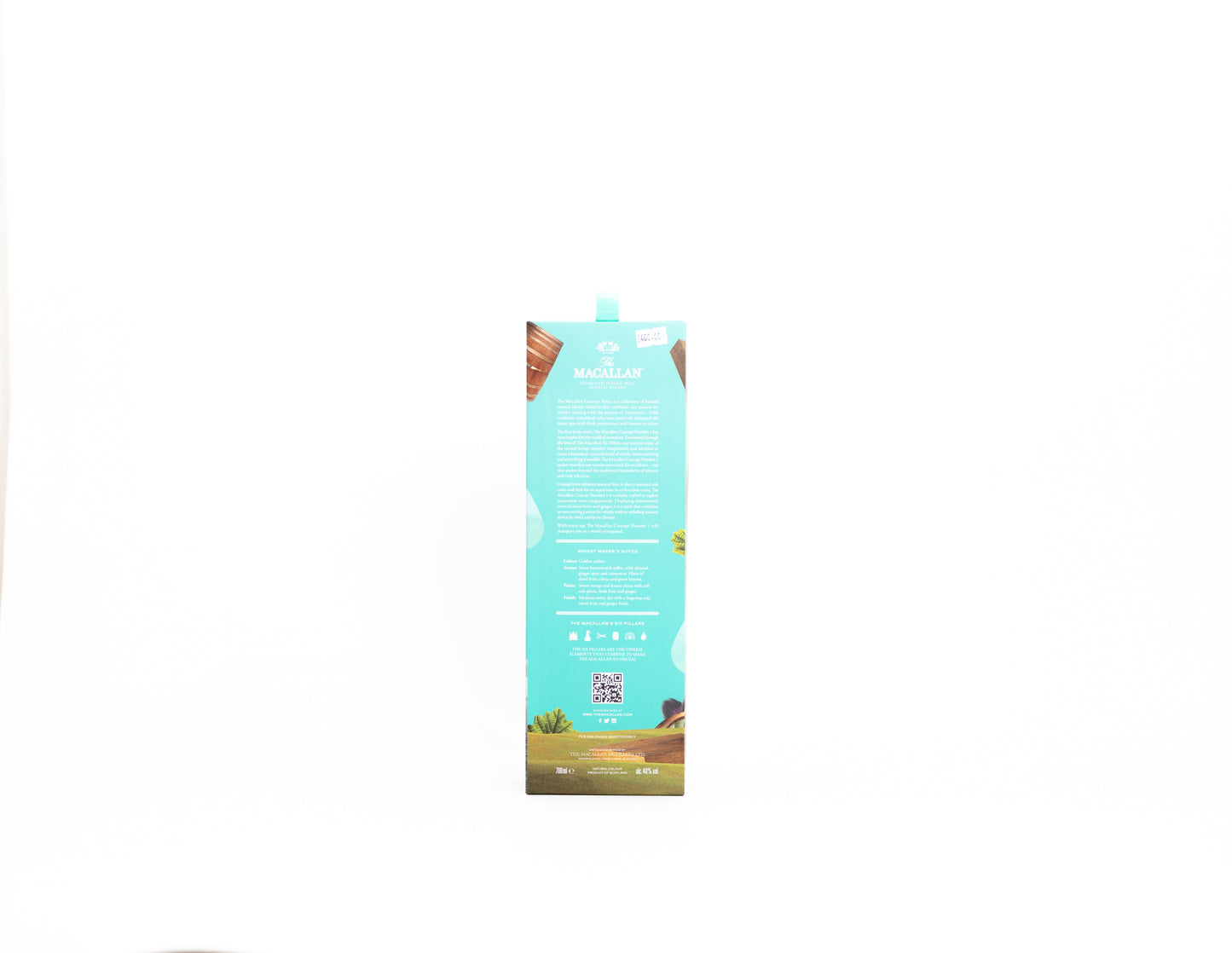 Macallan Concept Number 1 – Single Malt Scotch Whisky, 40% ABV, 70cl (Exclusive Packaging)