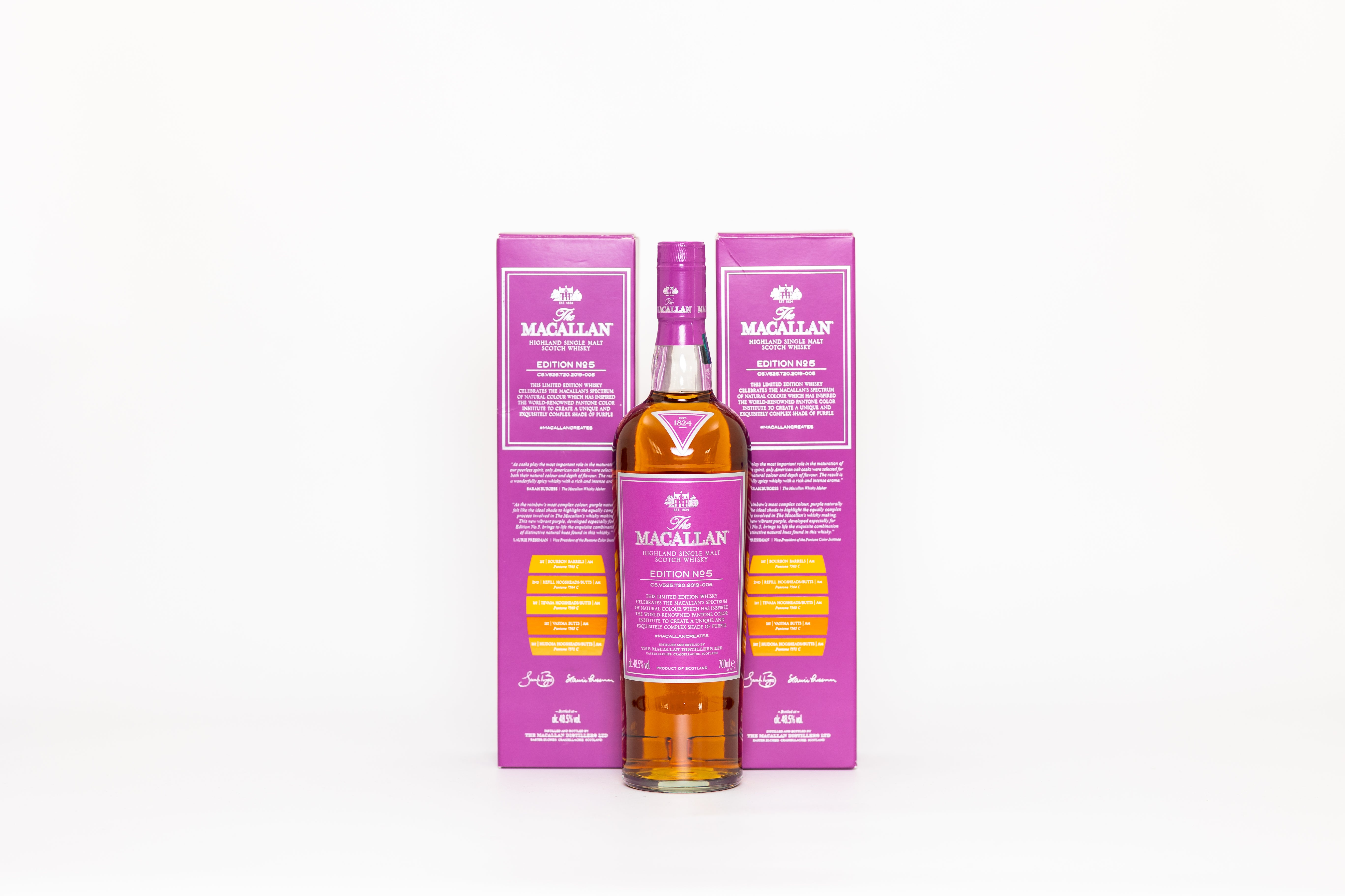 Macallan - Edition No.5 (3 x 70cl)