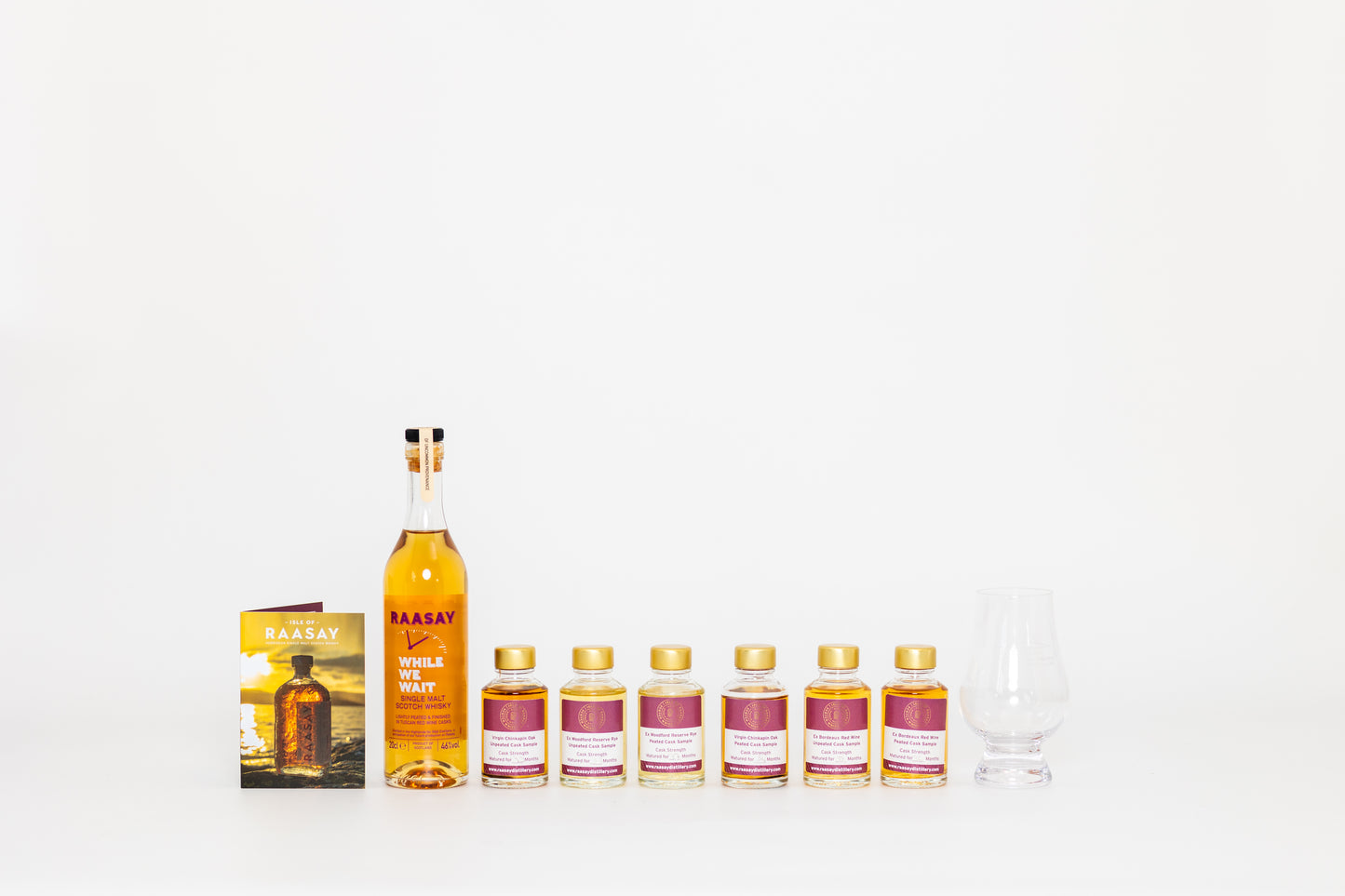Raasay Tasting Kit