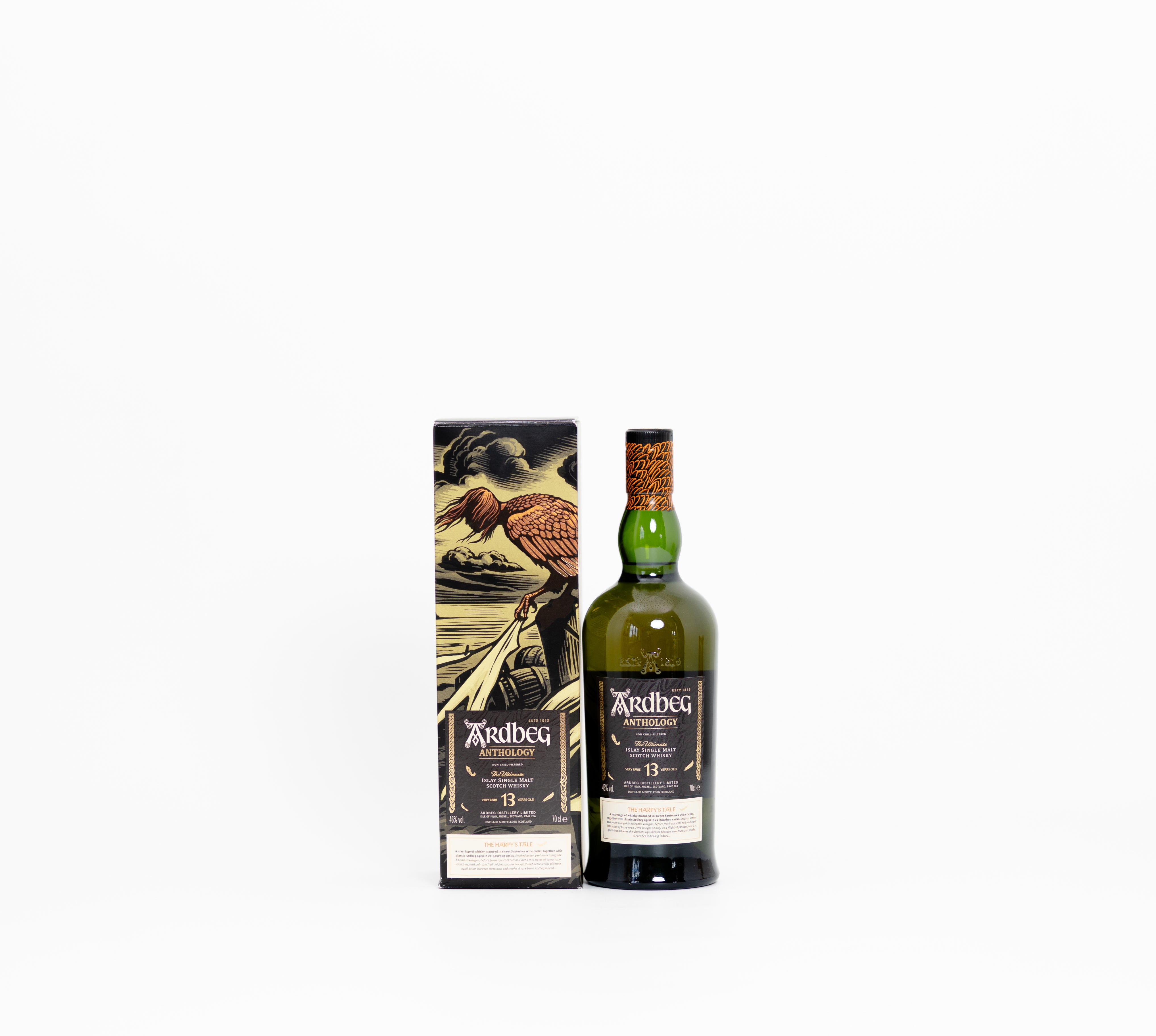 Ardbeg 13 Year Old Anthology - The Harpy’s Tale Whisky