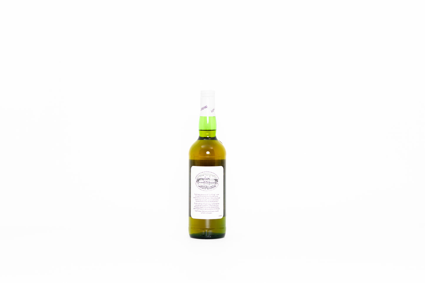 Laphroaig 10 Year Old Pre-Royal Warrant