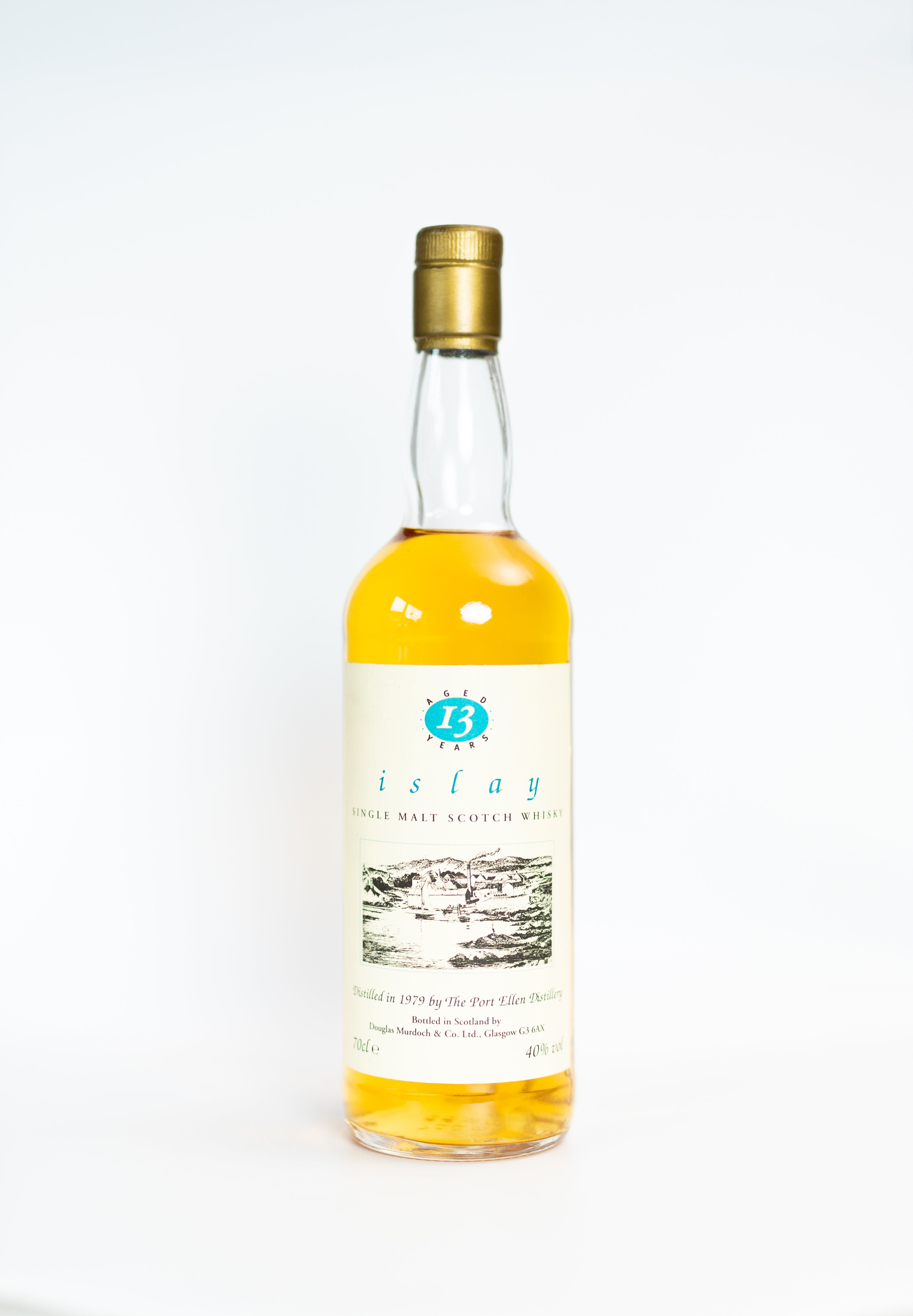 Port Ellen 13 year old 1979 Douglas Murdoch Co. Ltd