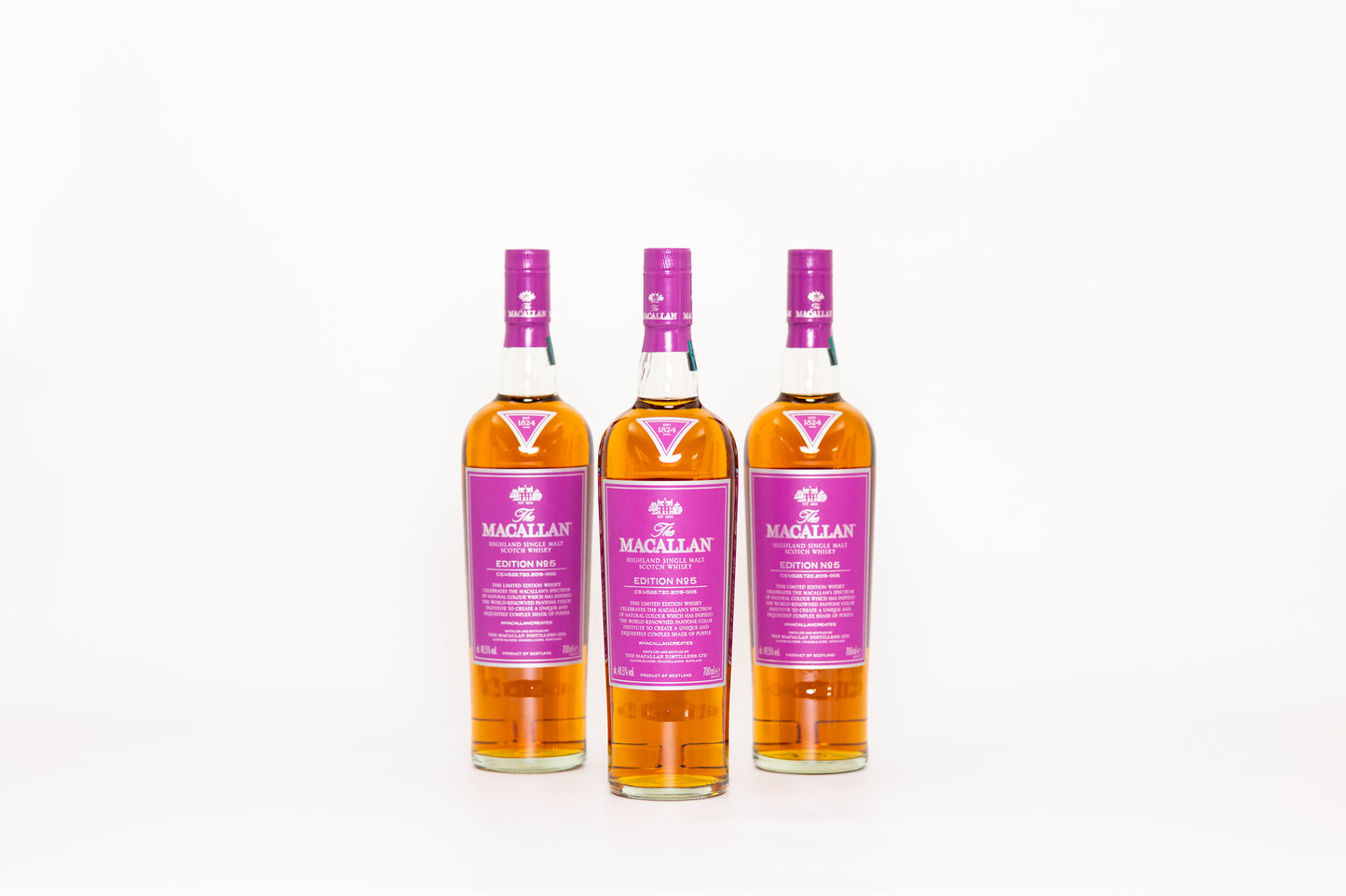 Macallan - Edition No.5 (3 x 70cl)