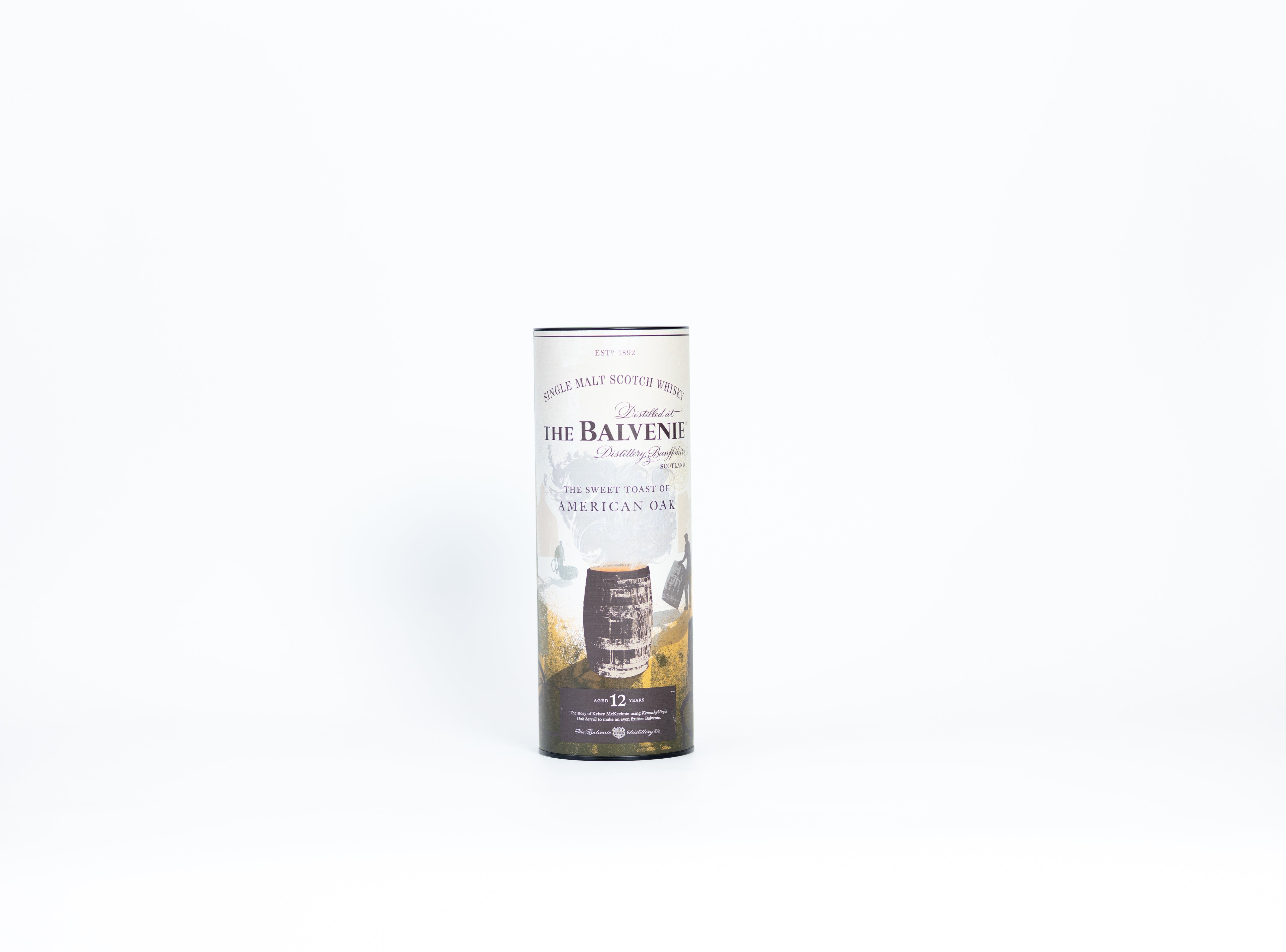 Balvenie 12 Year Old Sweet Toast Of American Oak