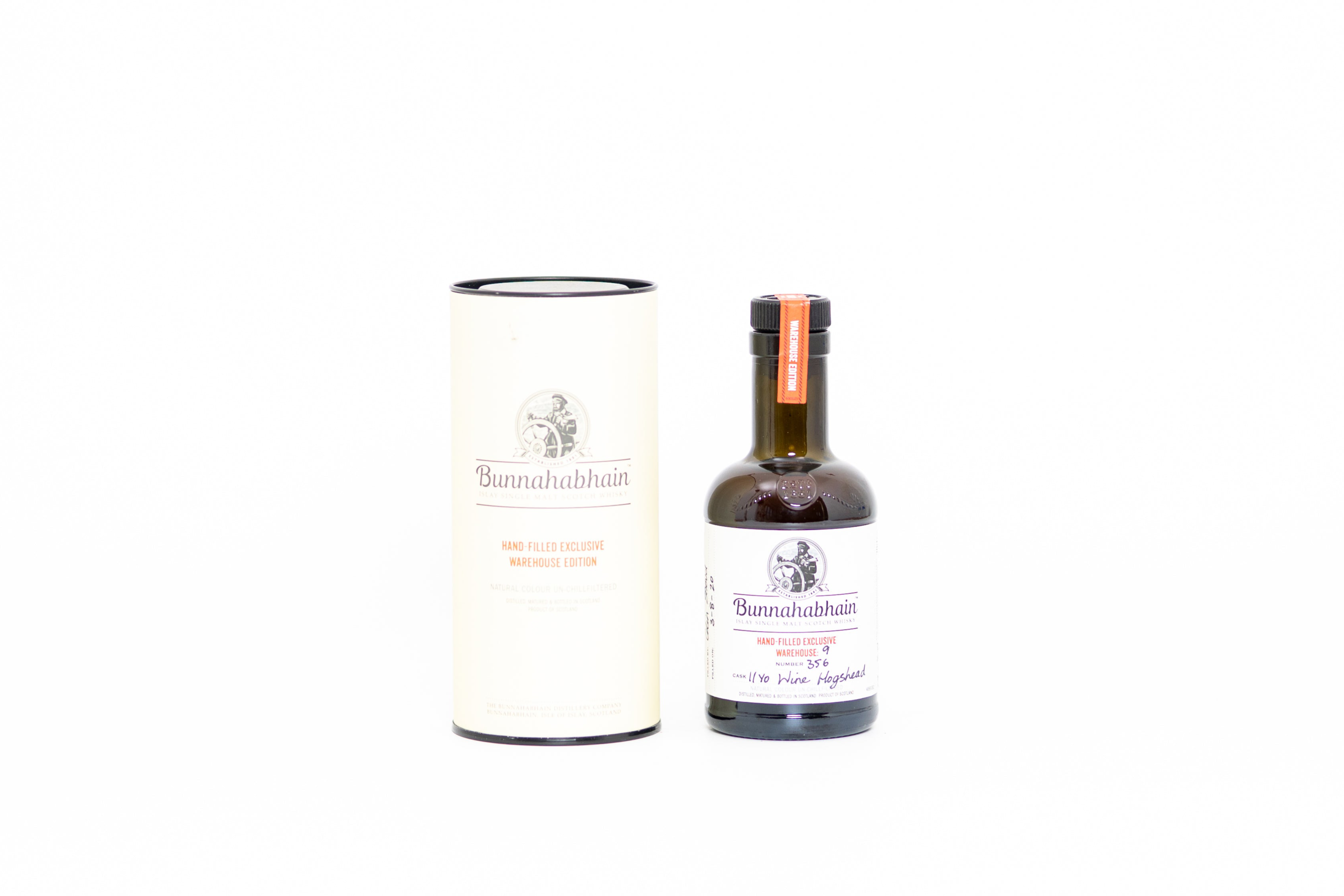 Bunnahabhain 11 Years Old Warehouse 9 Hand-Filled Exclusive Wine Hogshead 2009