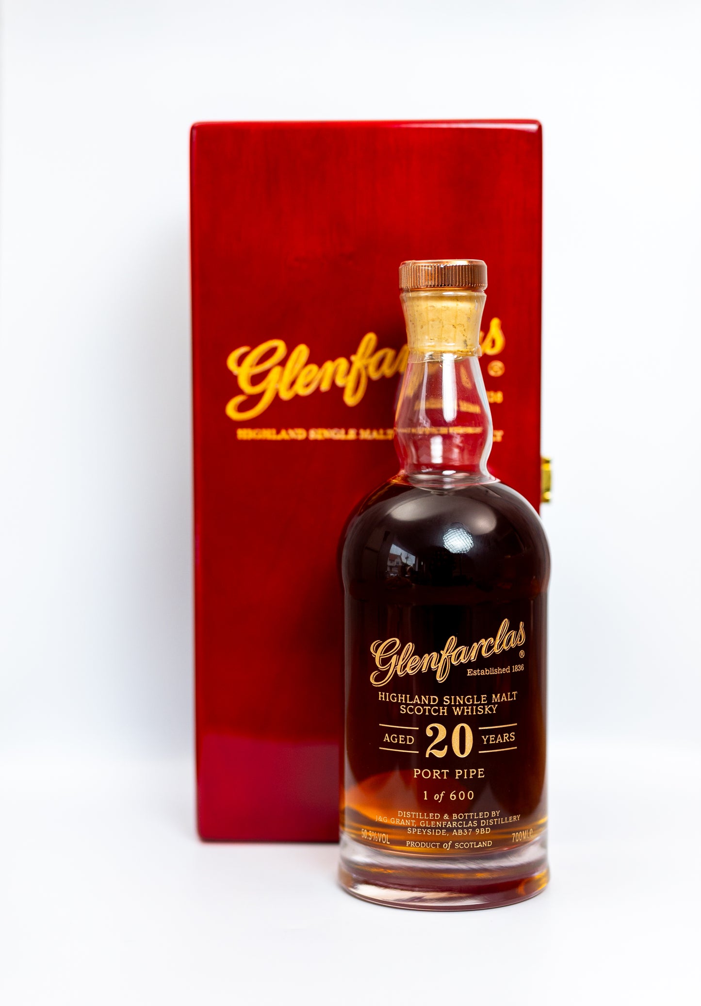 Glenfarclas 20 Year Old Port Pipe Limited Edition