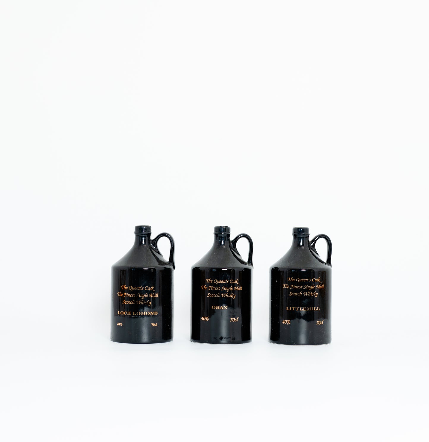 The Queens Cask Oban, Strathisla & Strathmill