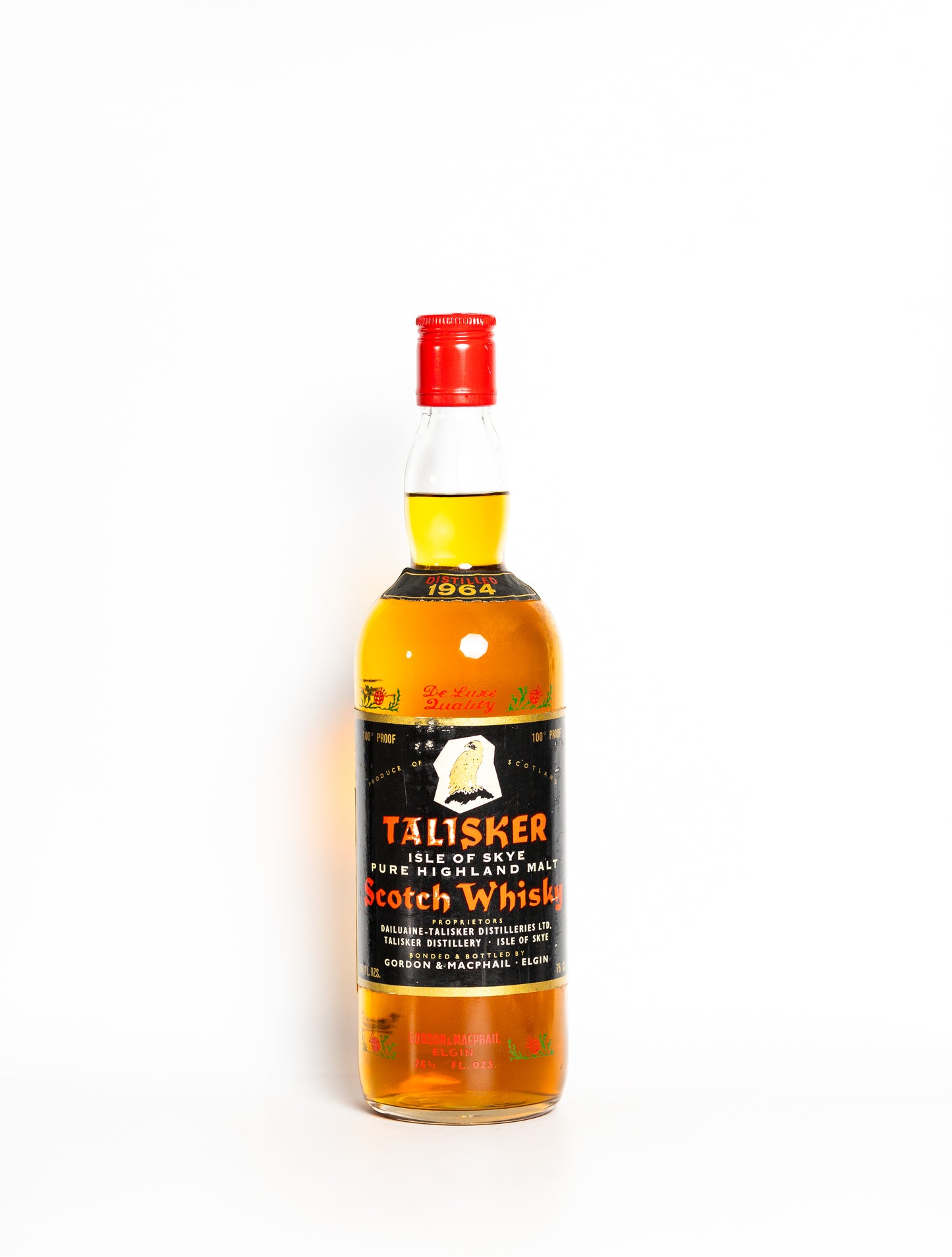 Talisker 1964 Bottled.1970s Gordon & MacPhail