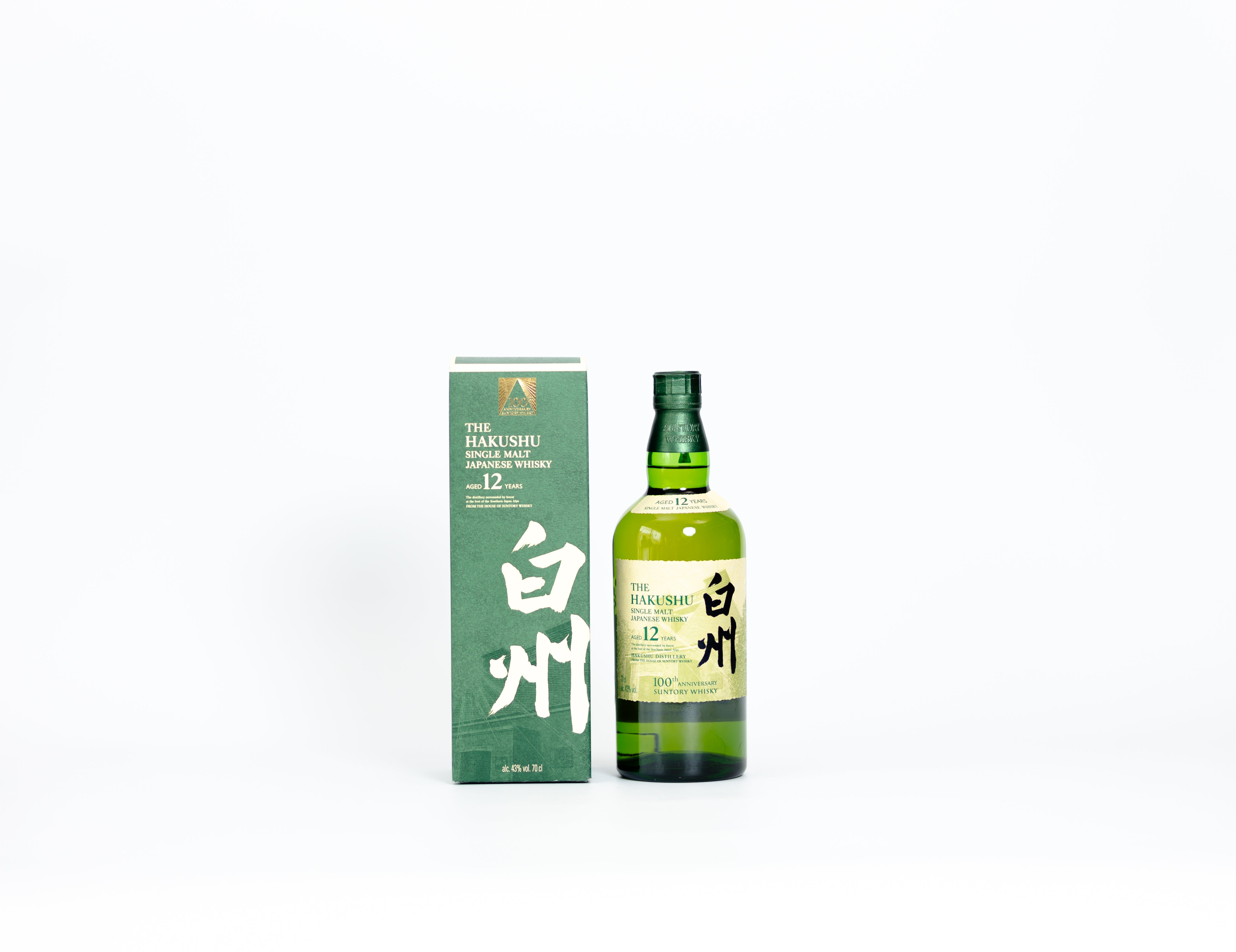 Hakushu 12 Year Old - 100th Anniversary Limited Edition