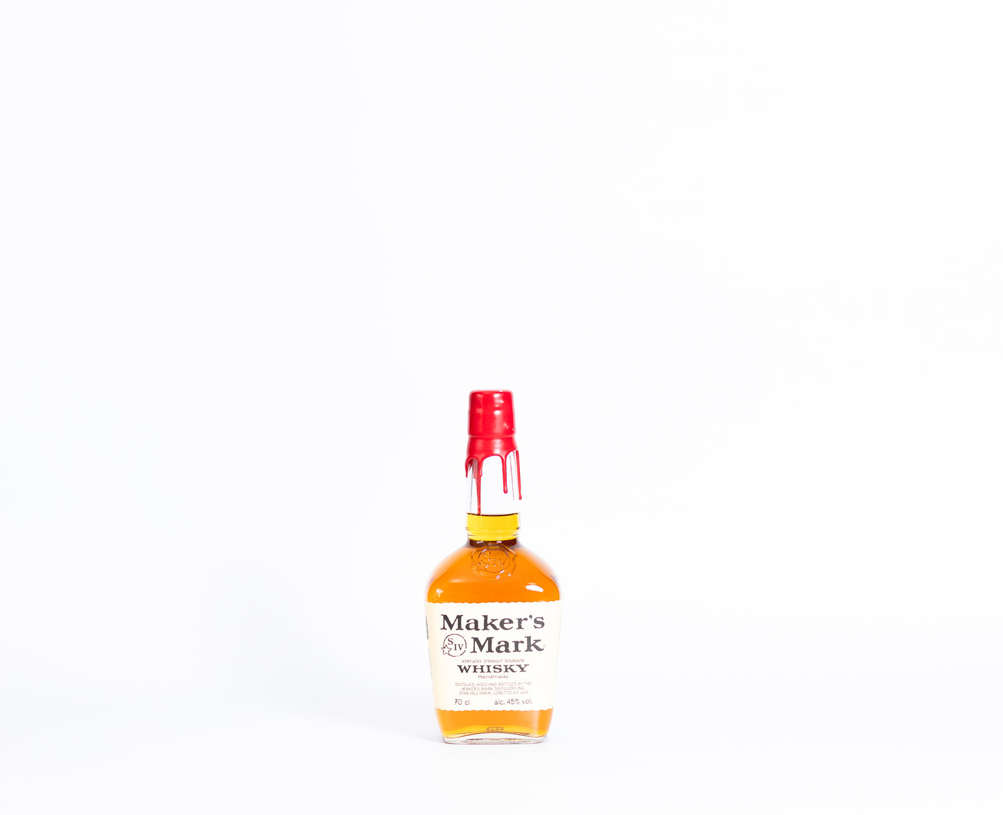 Maker's Mark Kentucky Straight Bourbon Whiskey Distillery Bottling