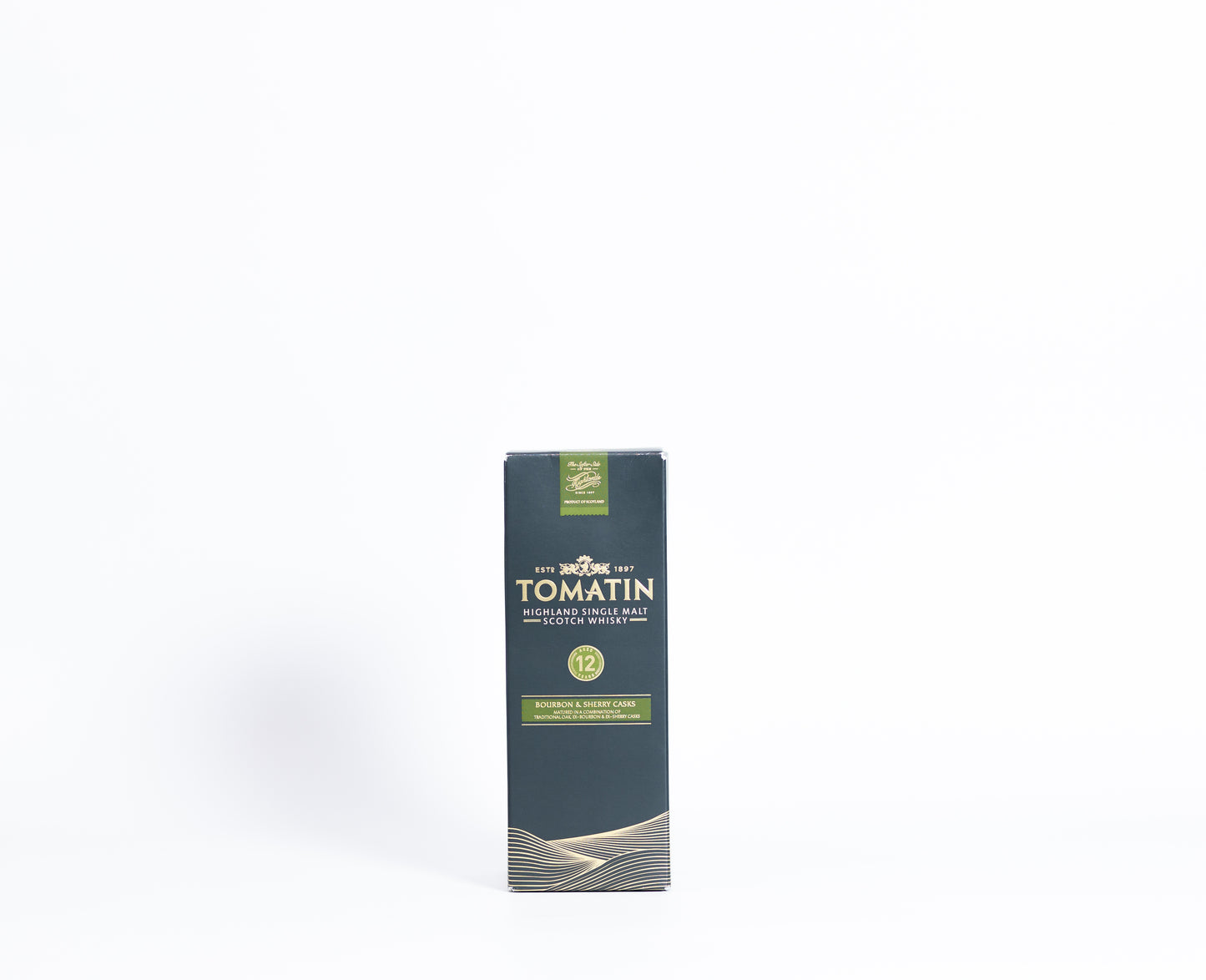 Tomatin 12 Year Old - Bourbon & Sherry Casks