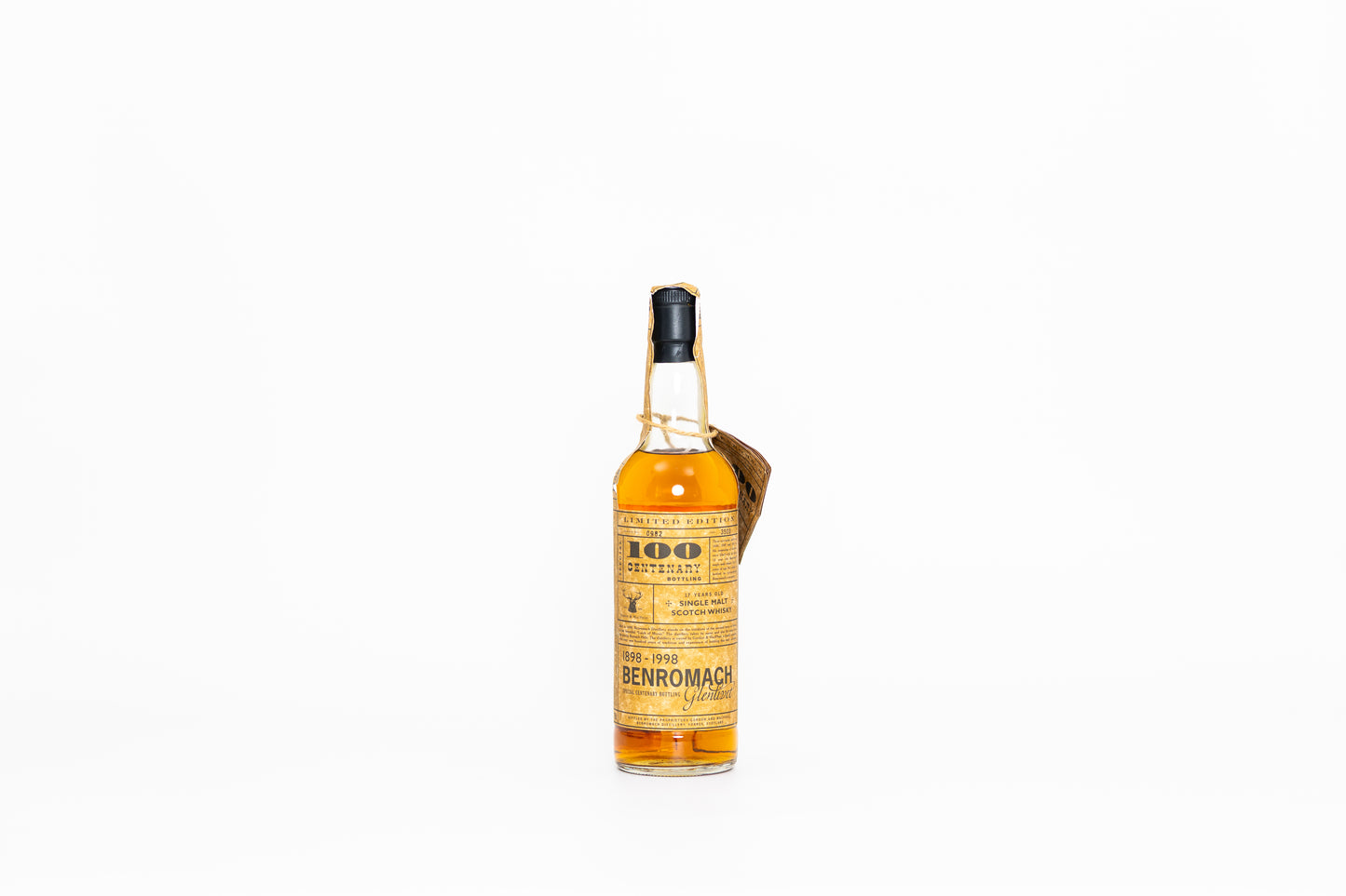 Benromach 17 Year Old Centenary Bottling