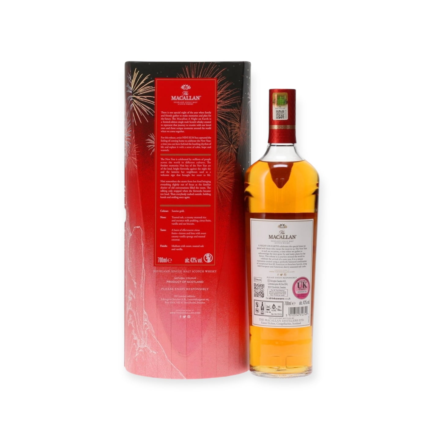 Macallan – A Night on Earth: The Journey (2023) – 70cl – 43% ABV
