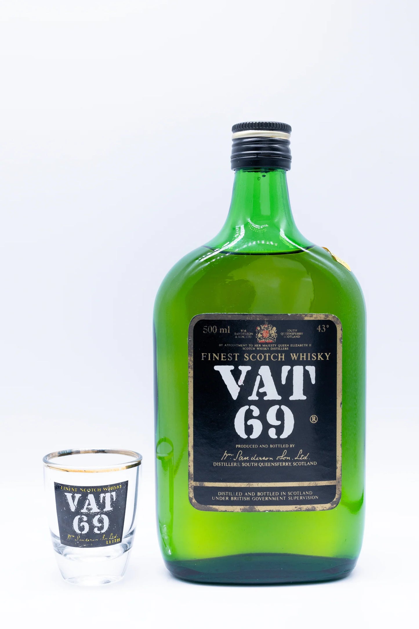 Vat 69 Blended Scotch Whisky – 70cl – 40% ABV