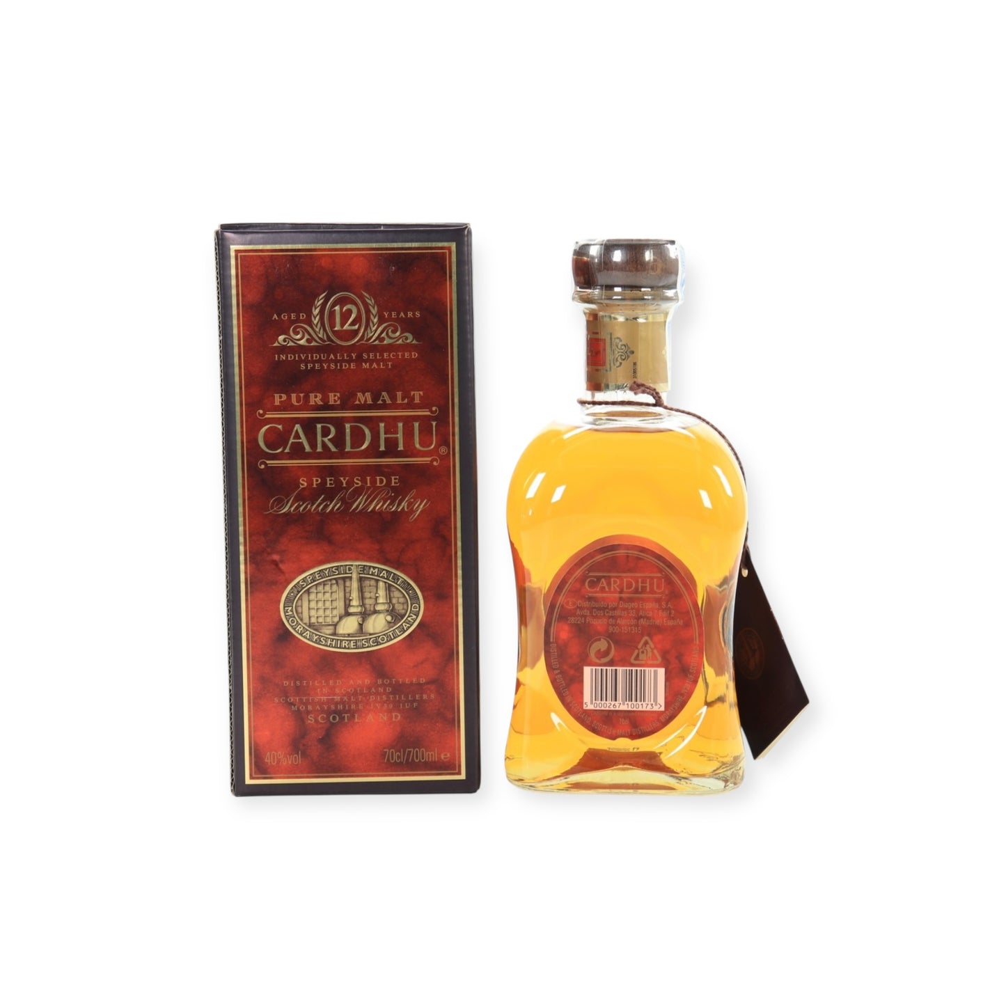 Cardhu 12 Year Old Pure Malt
