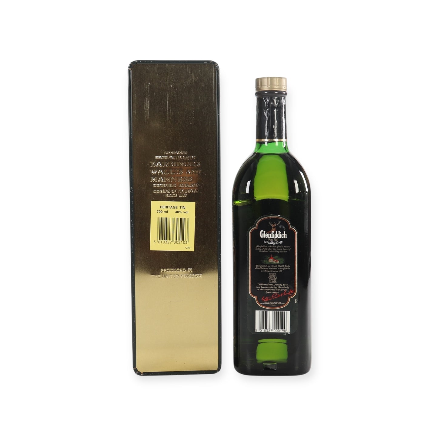 Glenfiddich Clan Drummond – Special Reserve – 75cl
