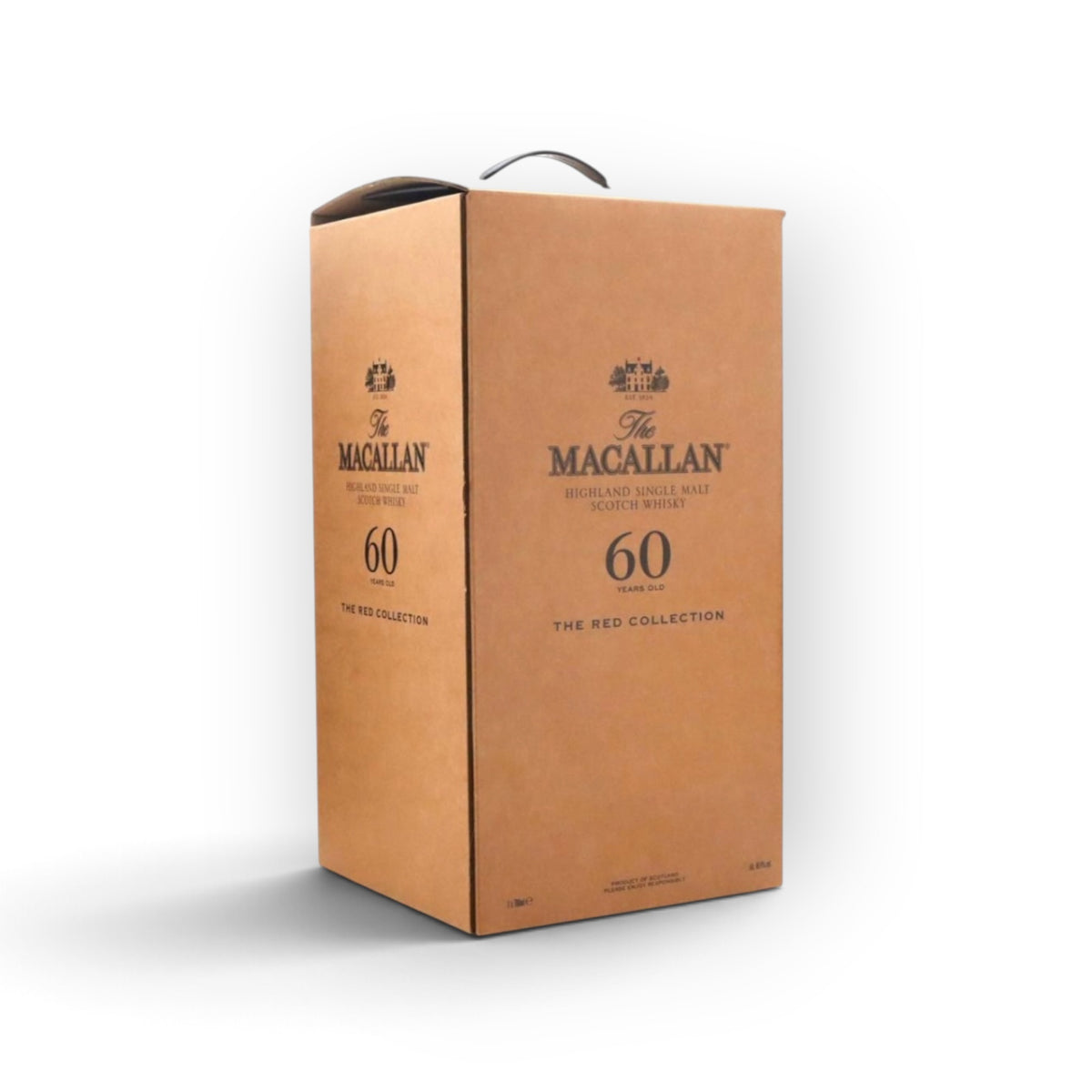 The Macallan Red Collection 60 Year Old | Javi Aznarez Artwork | Sherry Seasoned Oak | 40.4% ABV | 70cl