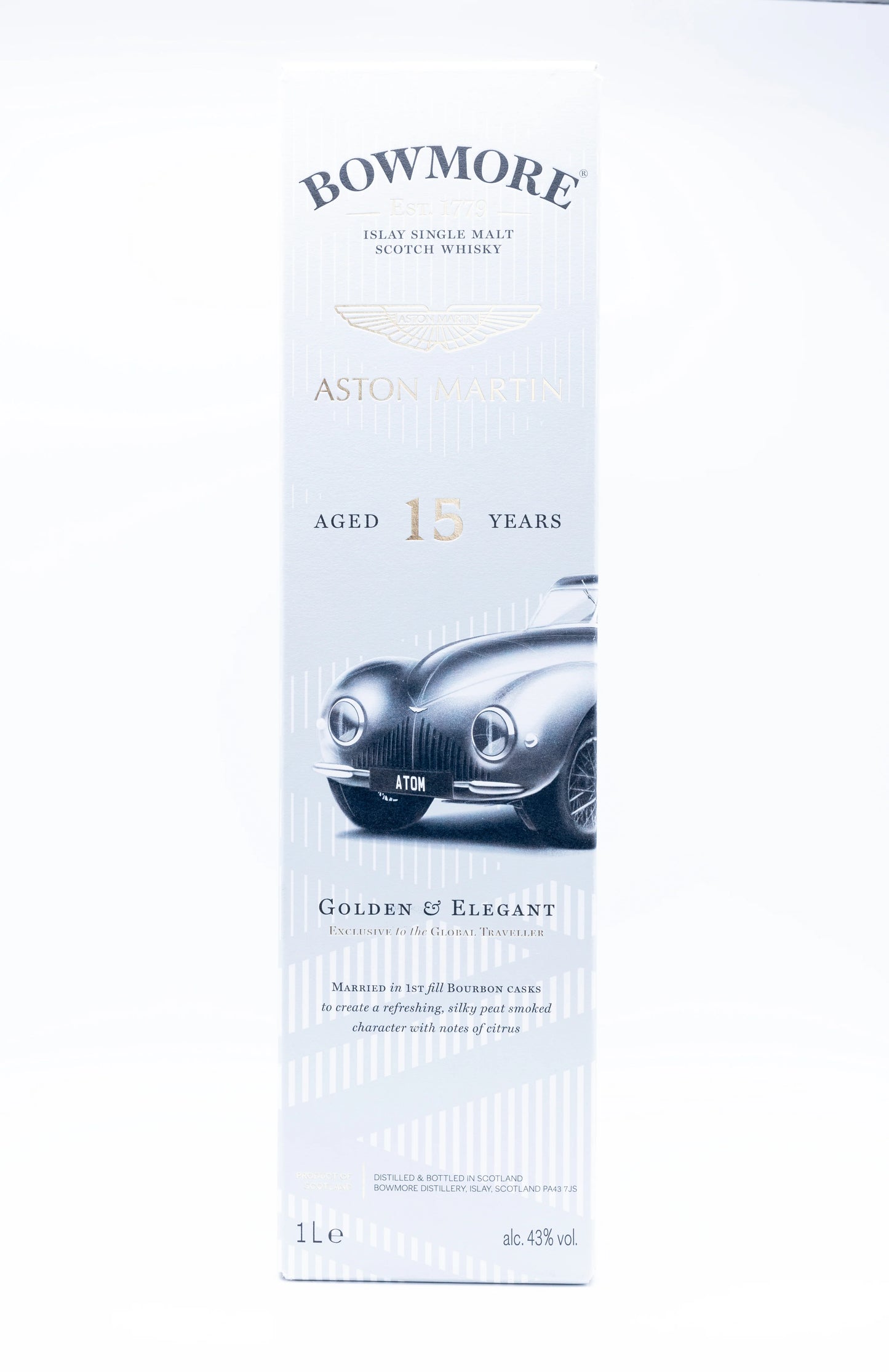 Bowmore 15 Year Old Aston Martin Edition