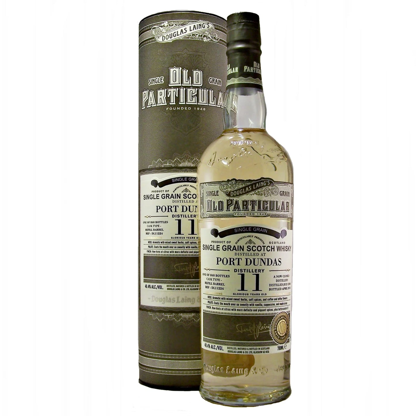 Port Dundas Old Particular 11 Year Old