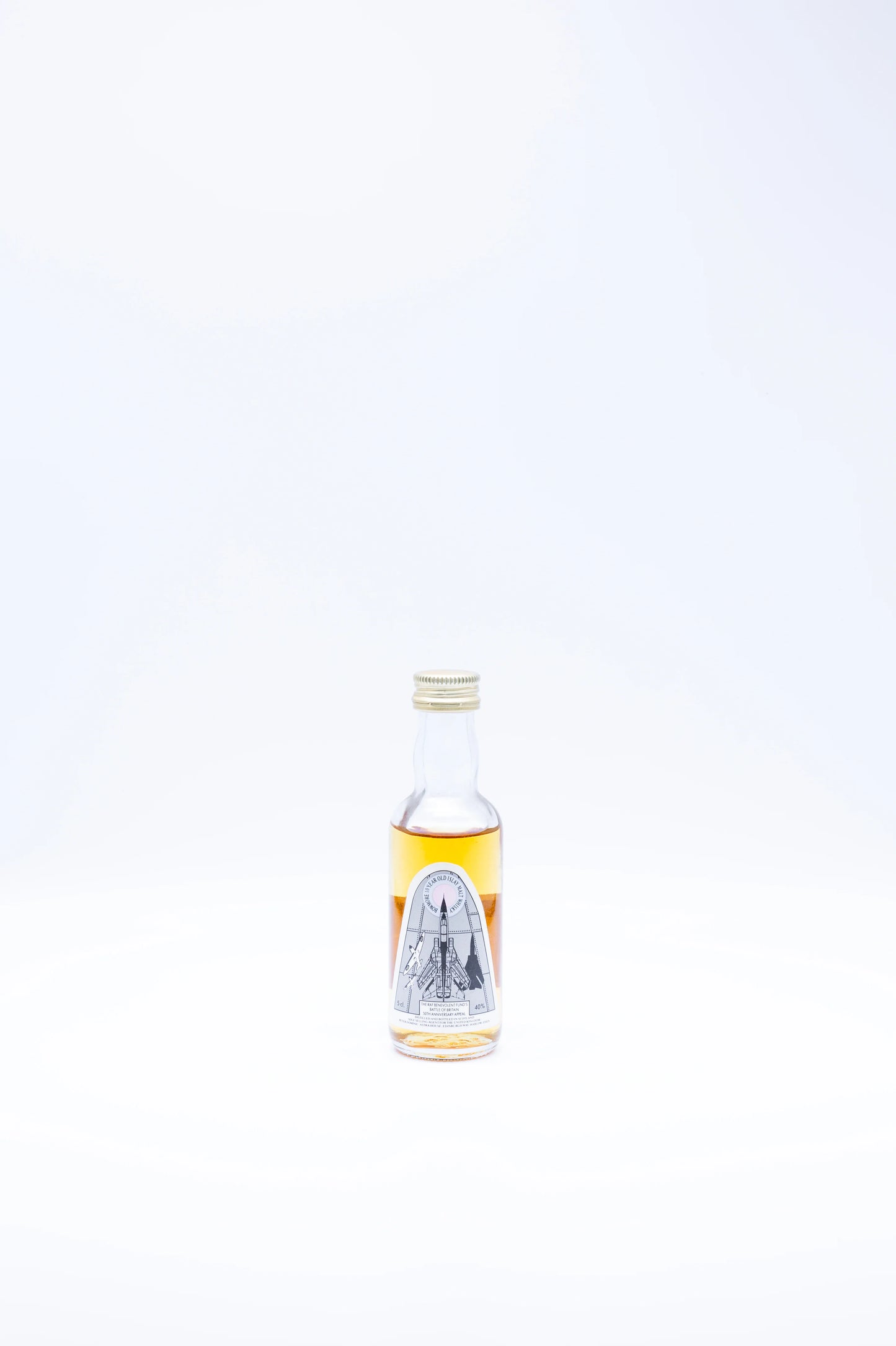 Bowmore 10 year old “Battle of Britain” Miniature