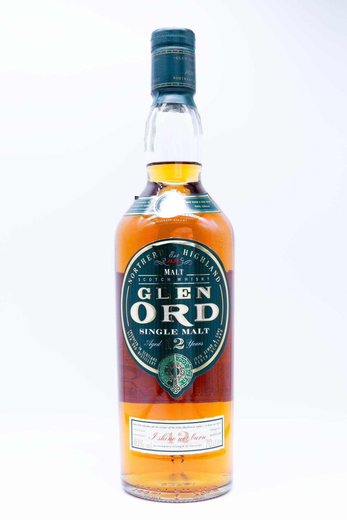 Glen ord 12 Year Old (1990s)
