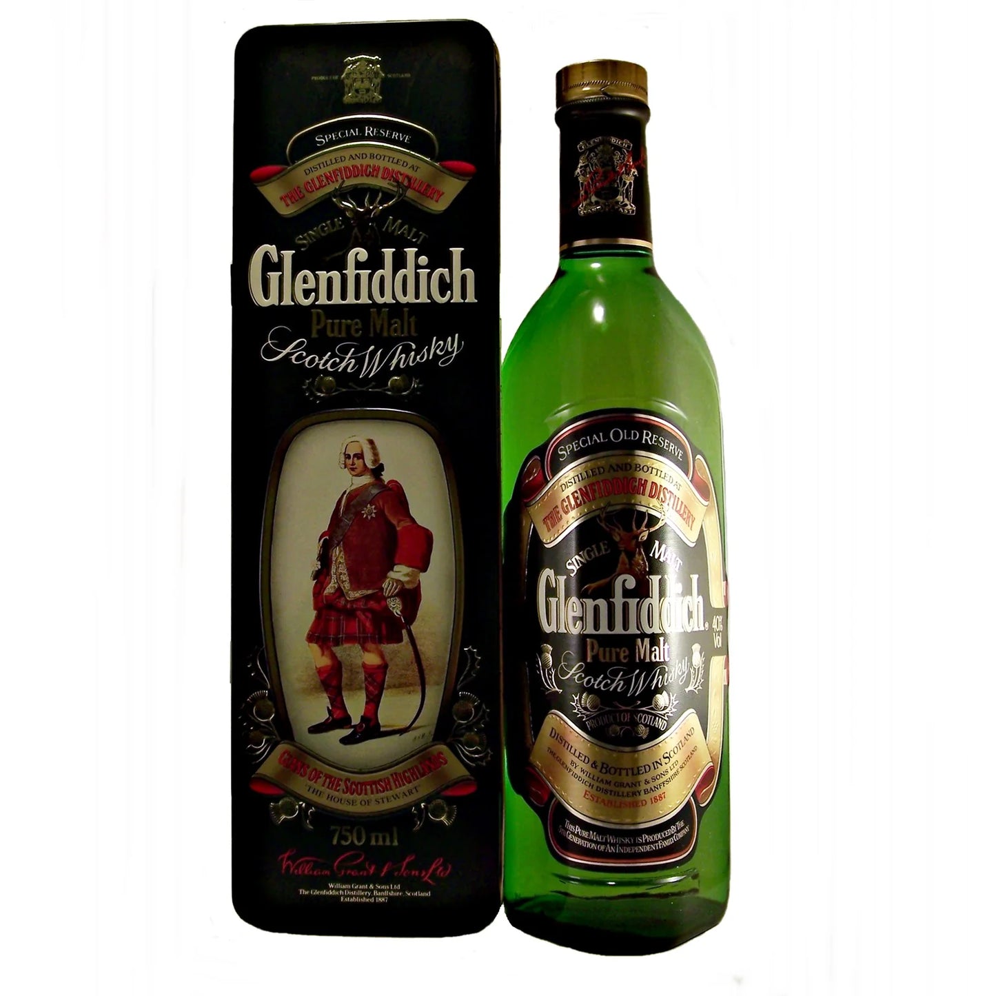 Glenfiddich Clans of Scotland Trio McPherson, Sinclair, Stewart
