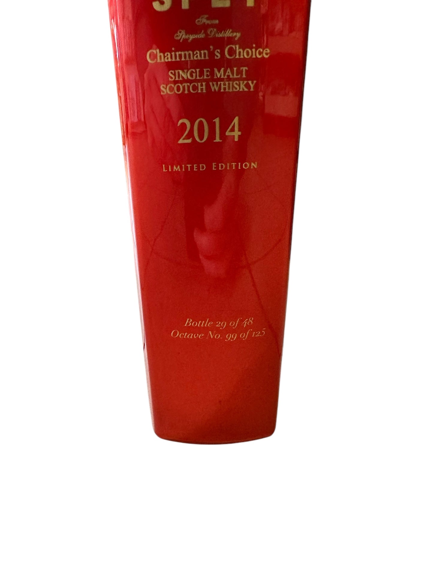 Spey Chairman's Choice 2014 Limited Edition