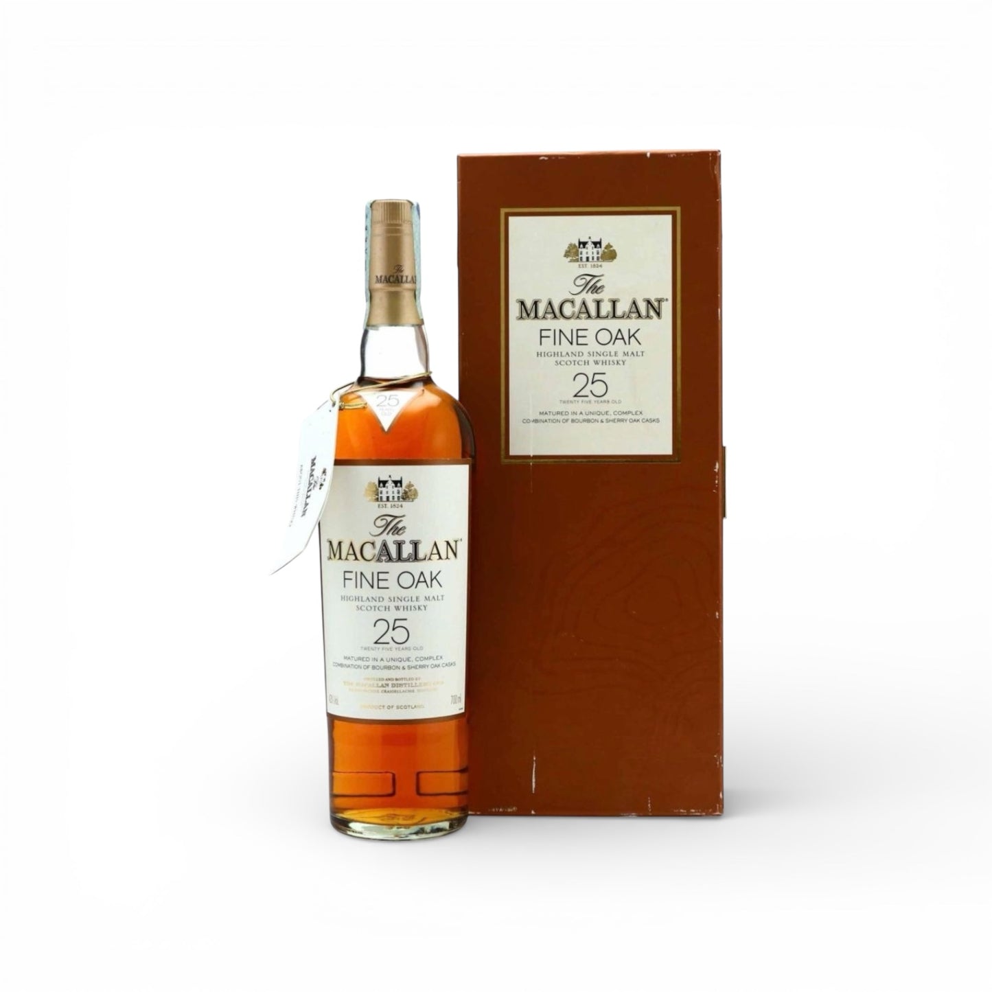 The Macallan 25 Year Old Fine Oak (Pre-2008) – 70cl, 43% ABV (Fine Oak Series)