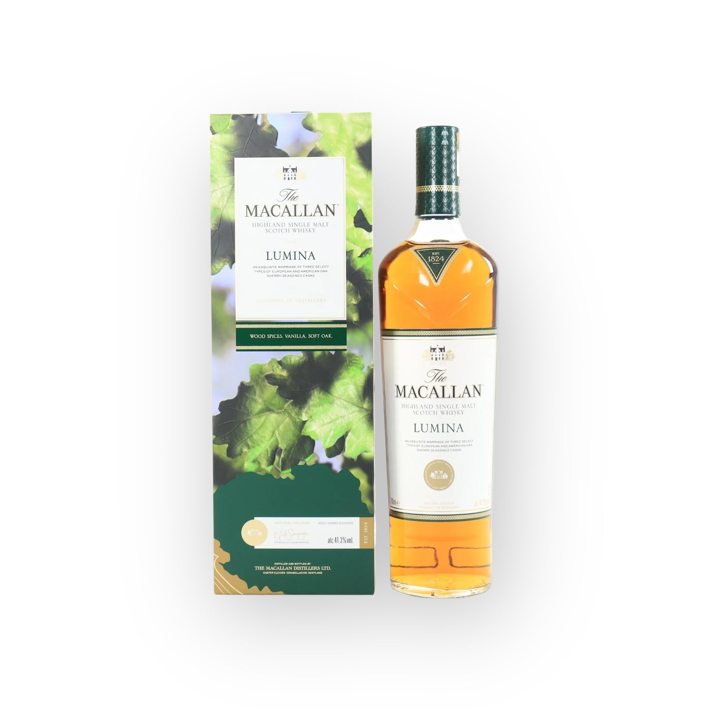 The Macallan Lumina – Single Malt Scotch Whisky, 41.3% ABV (Quest Collection)