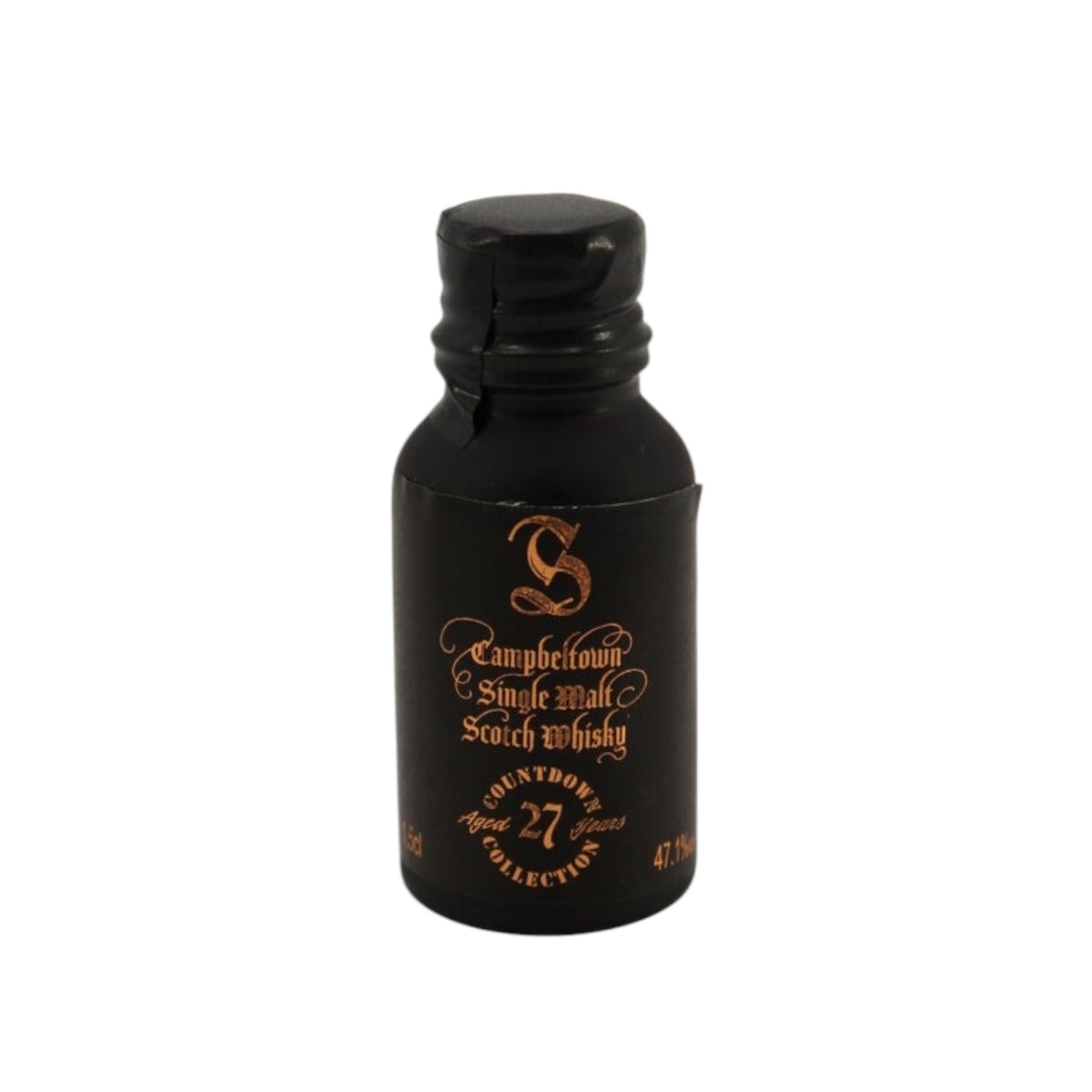 Springbank 27 Year Old The Countdown Collection 1st Release + 1.5cl Miniature