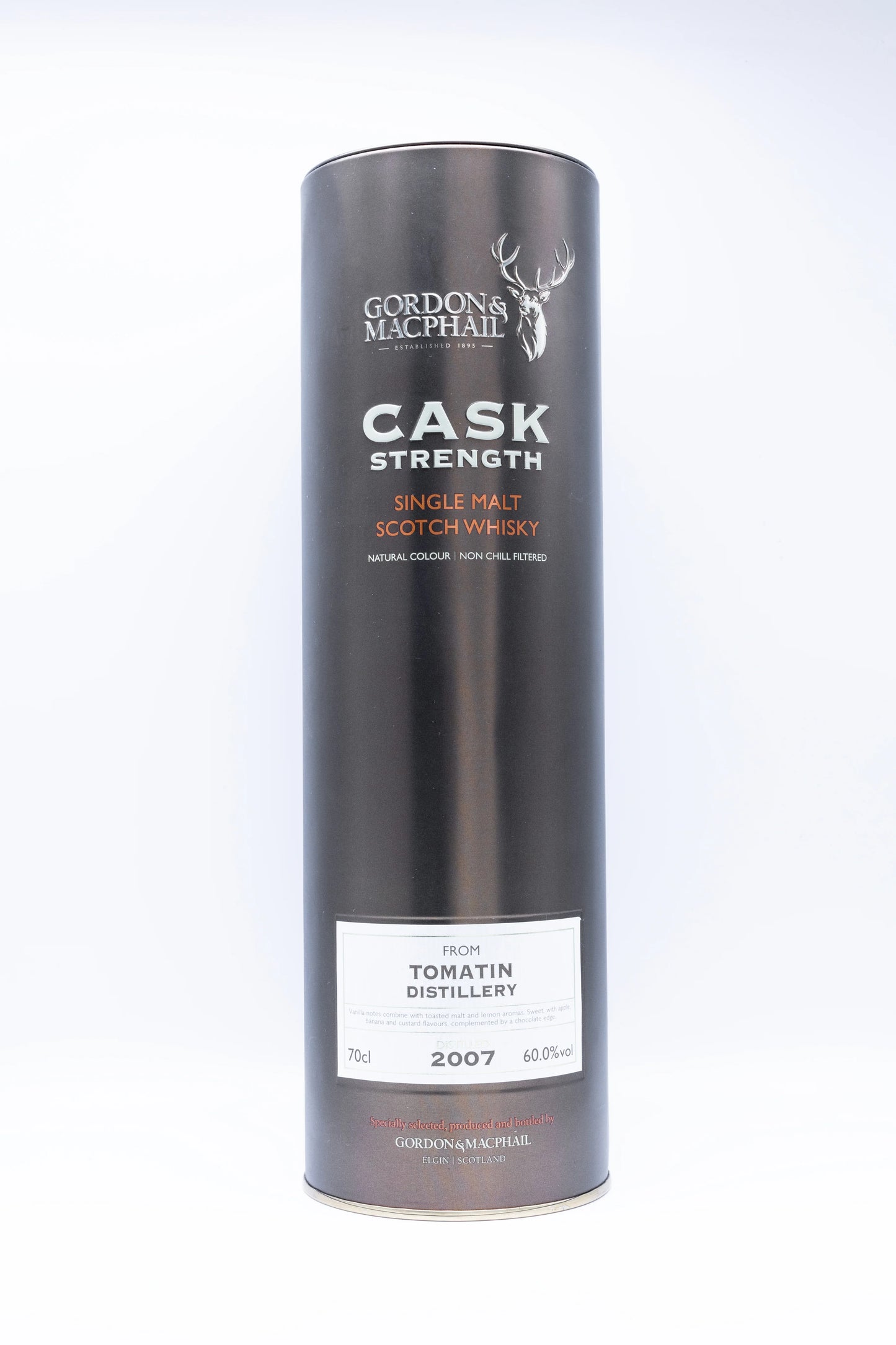 Tomatin 2007 Cask Strength