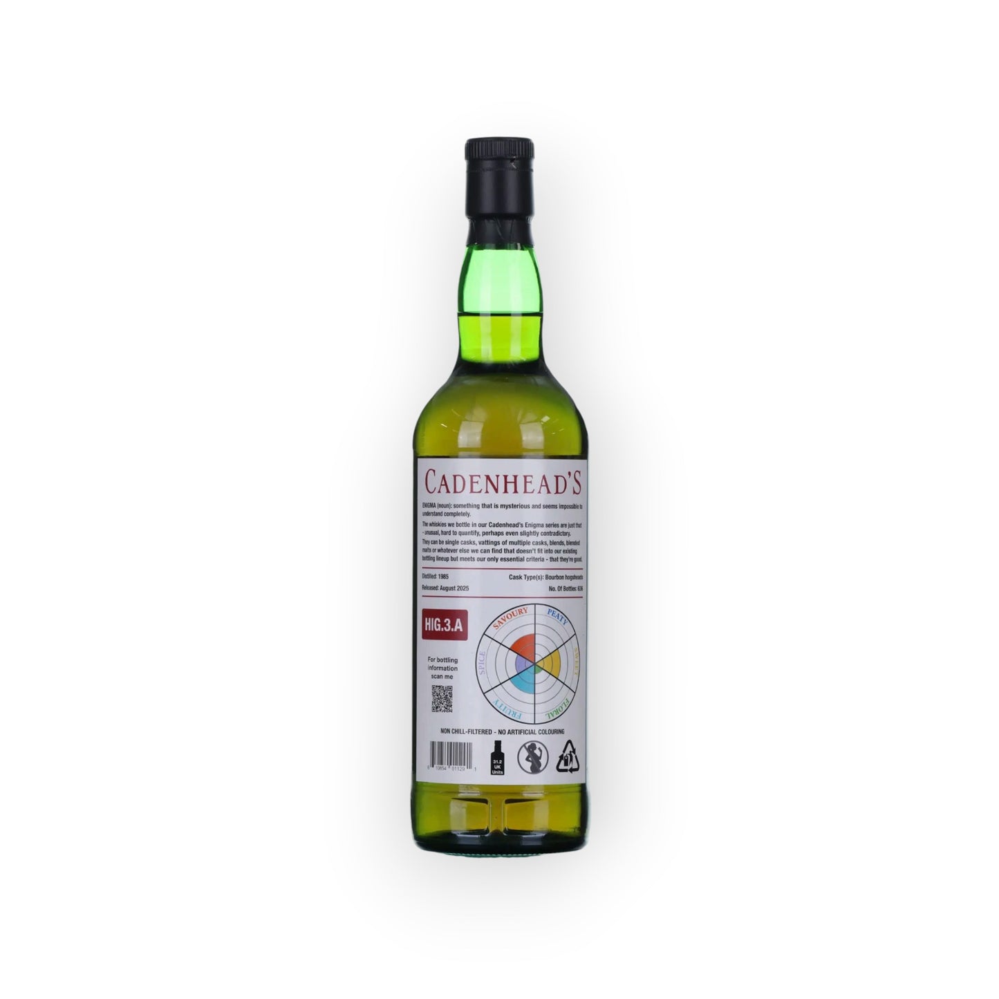 Enigma 40 Years Old 1985 2025 Cadenhead's Highland Single Malt