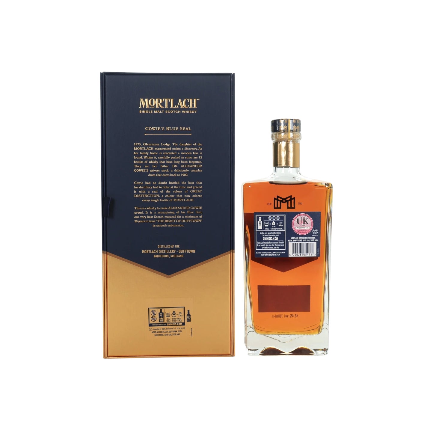 Mortlach 20 Year Old Cowie’s Blue Seal