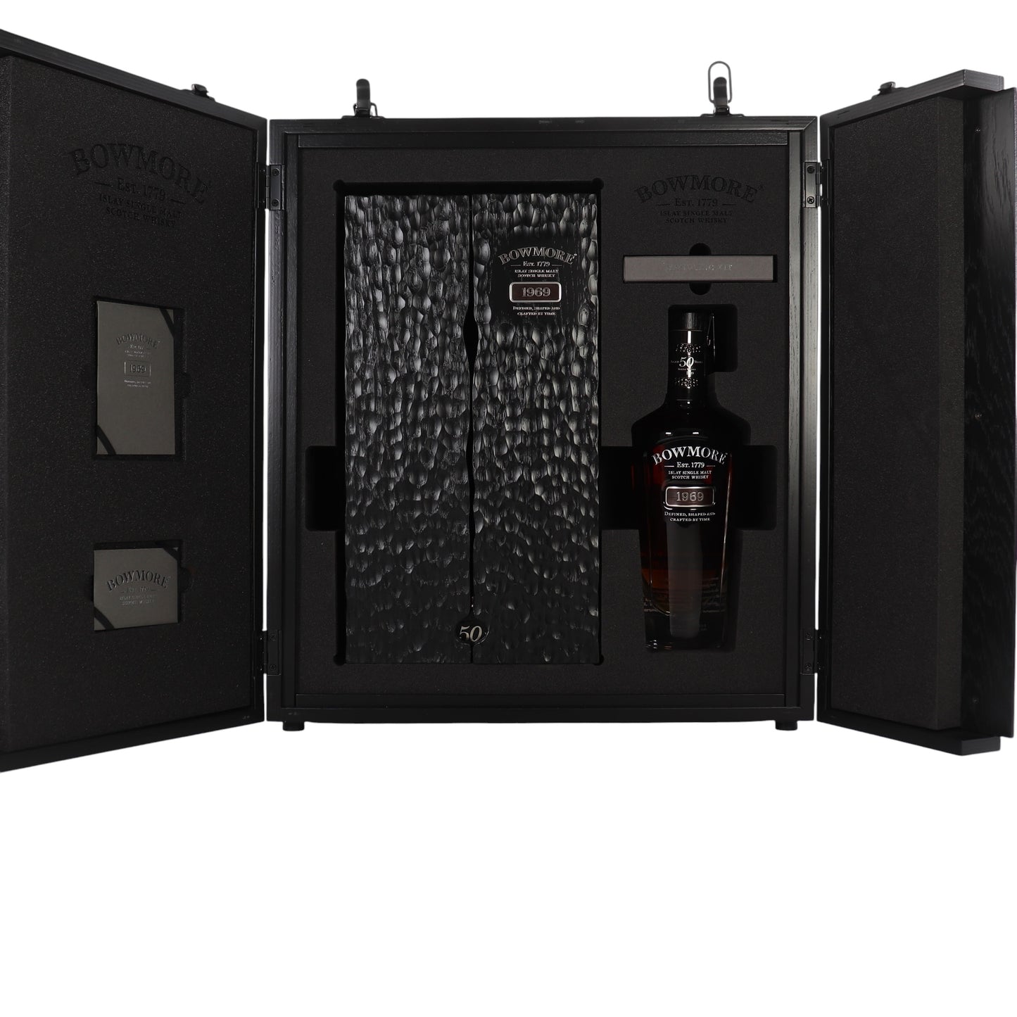 Bowmore 1969 50 Year Old – Vaults Series (46.9% ABV)