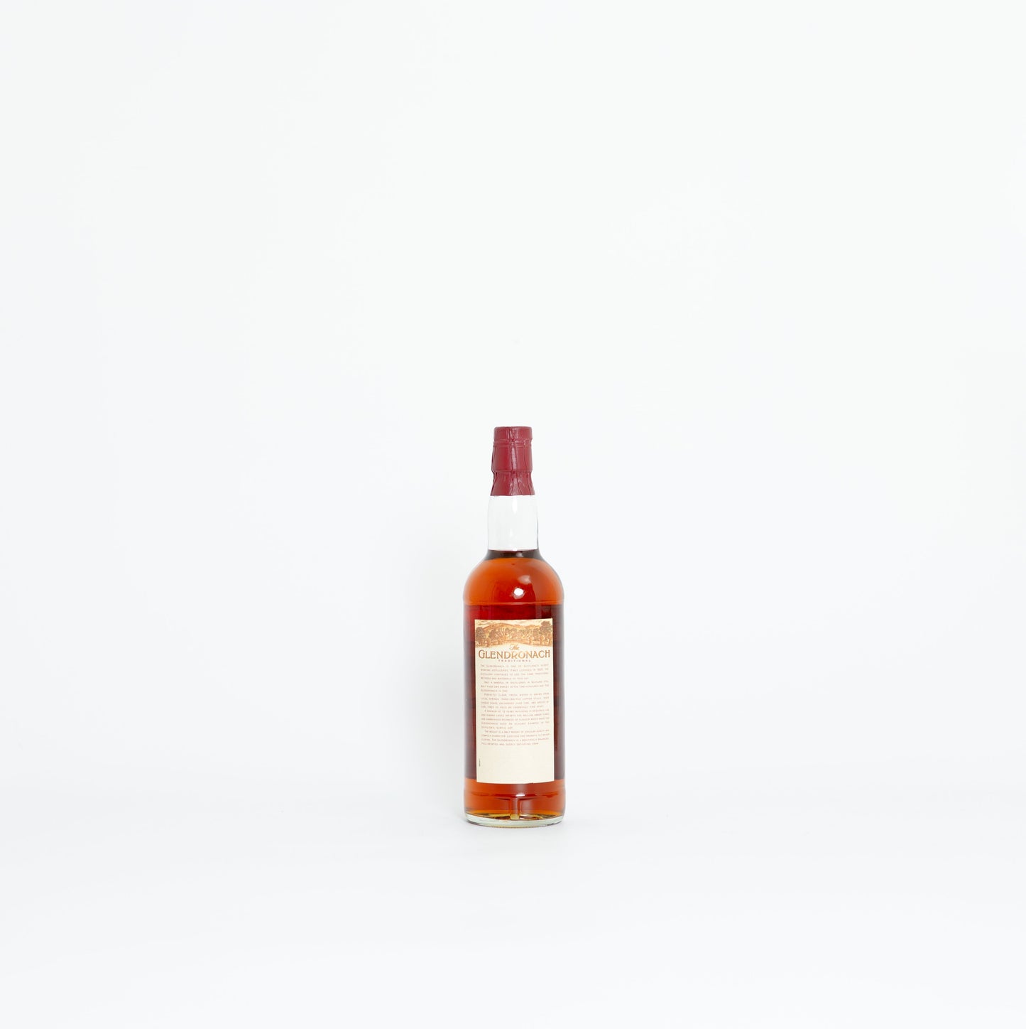 Glendronach 12 Year Old Original (1980s) – Sherry Cask Matured Single Malt Scotch Whisky, 40% ABV, 70cl