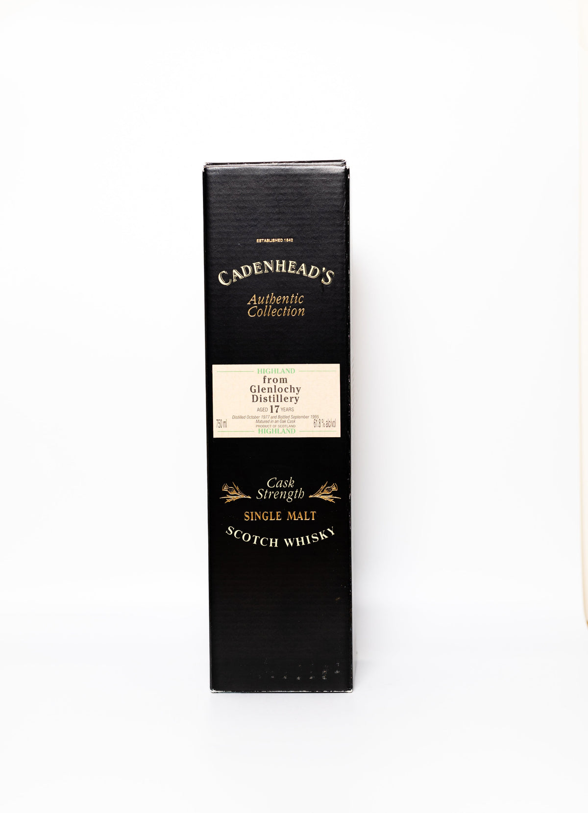 Glenlochy 17 year old Cadenhead's Authentic Collection