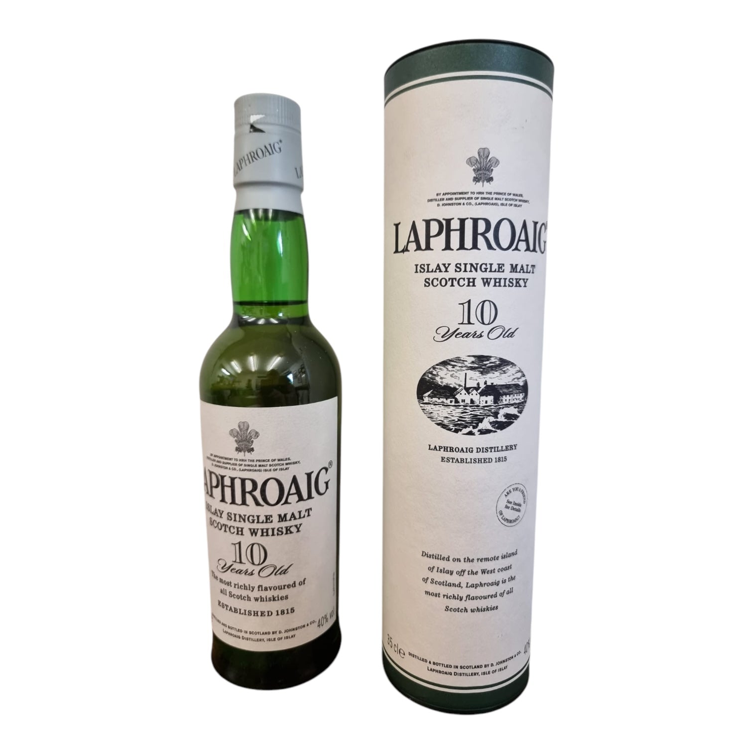 Laphroaig 10 Year Old 1990s 35CL