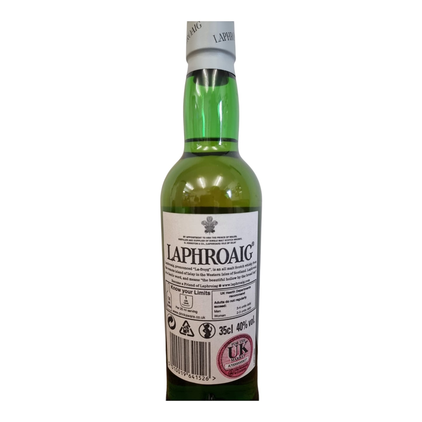 Laphroaig 10 Year Old 1990s 35CL