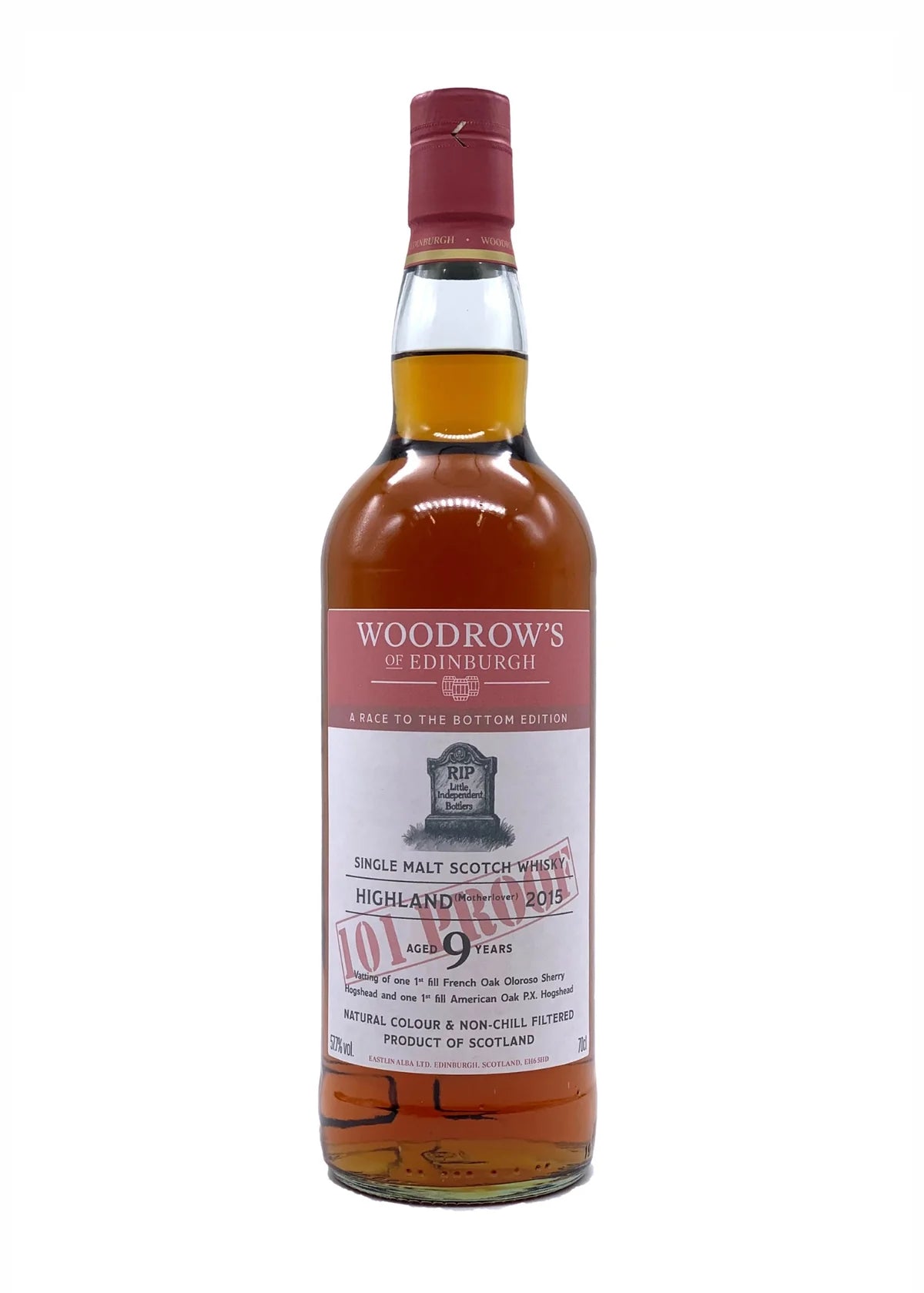 WOODROW'S HIGHLAND MOTHERLOVER 9 YEAR OLD